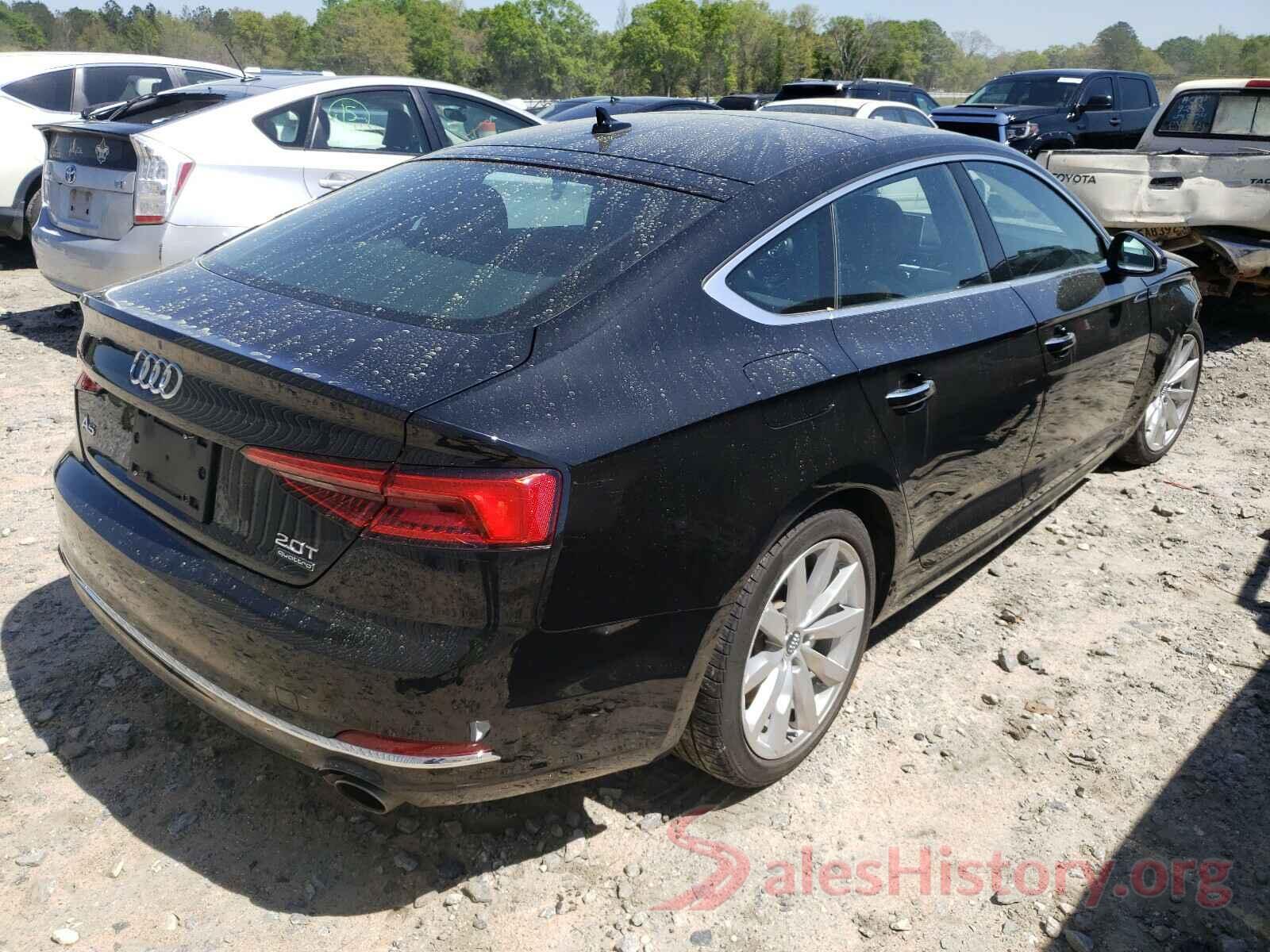 WAUBNCF59JA010663 2018 AUDI A5