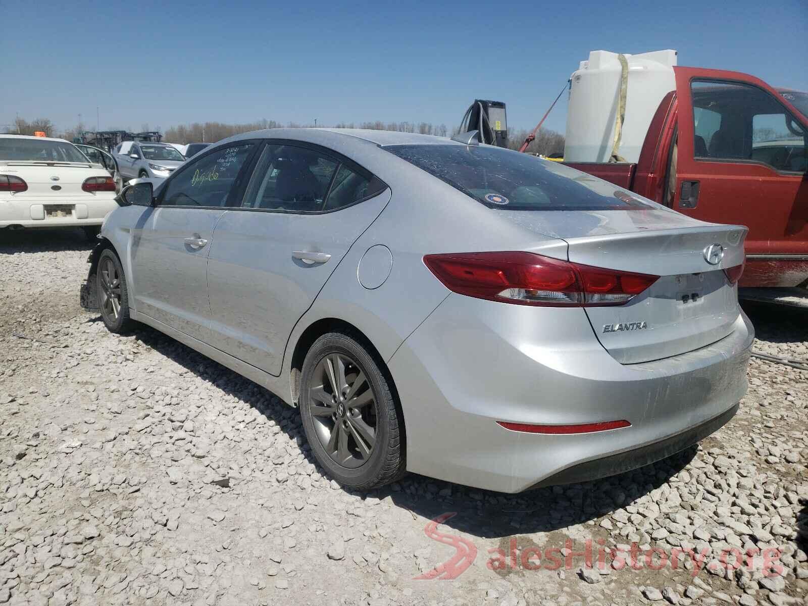 5NPD84LF8JH297752 2018 HYUNDAI ELANTRA