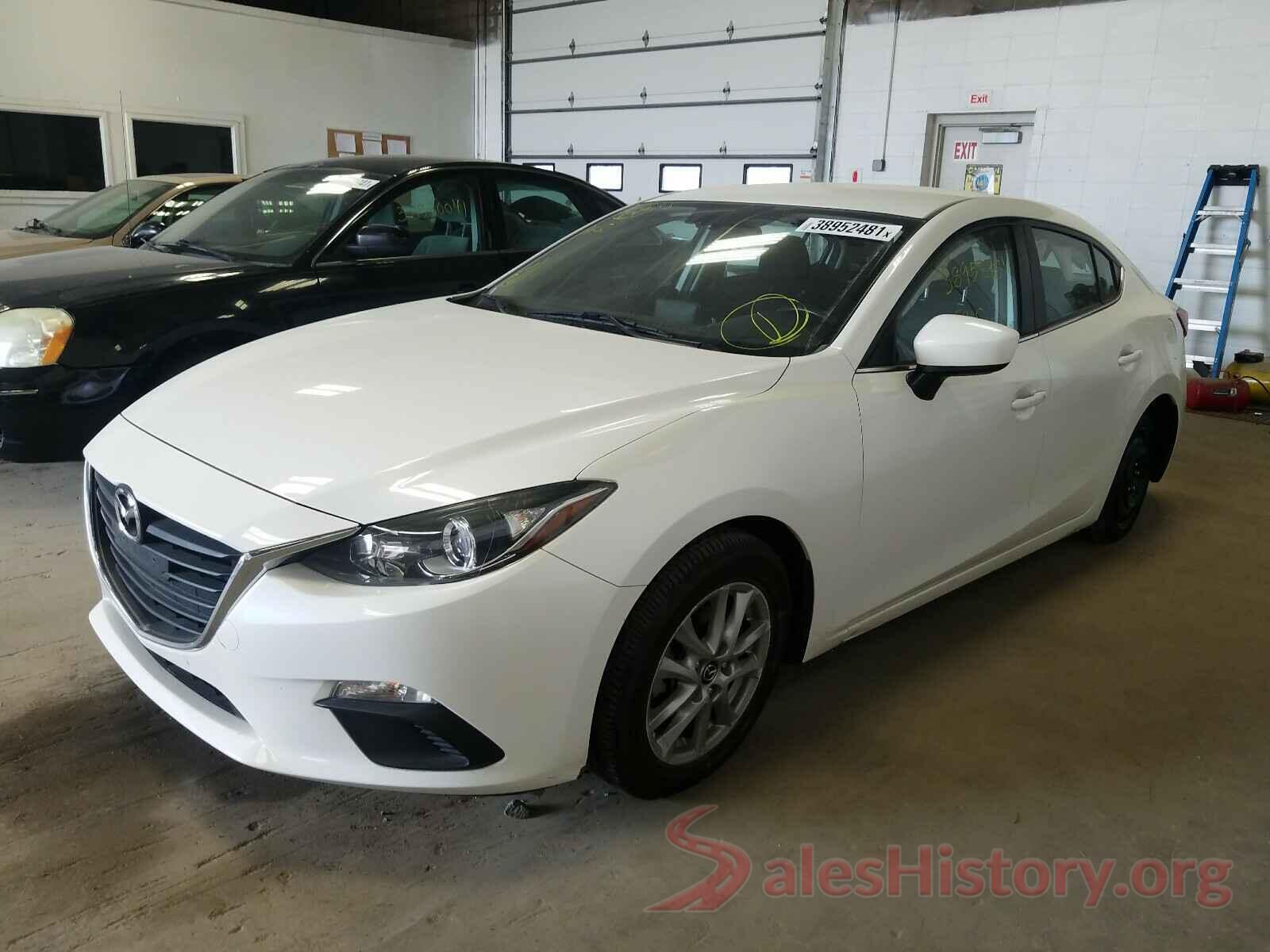 JM1BM1U78G1331973 2016 MAZDA 3