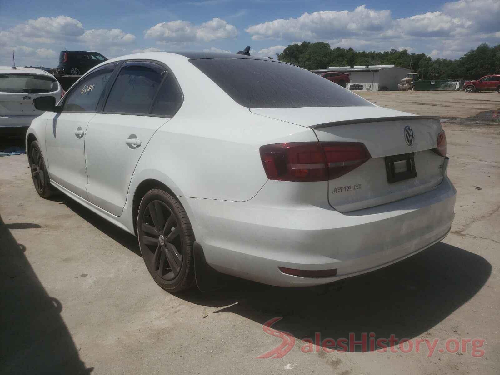 3VWD17AJ1JM242161 2018 VOLKSWAGEN JETTA