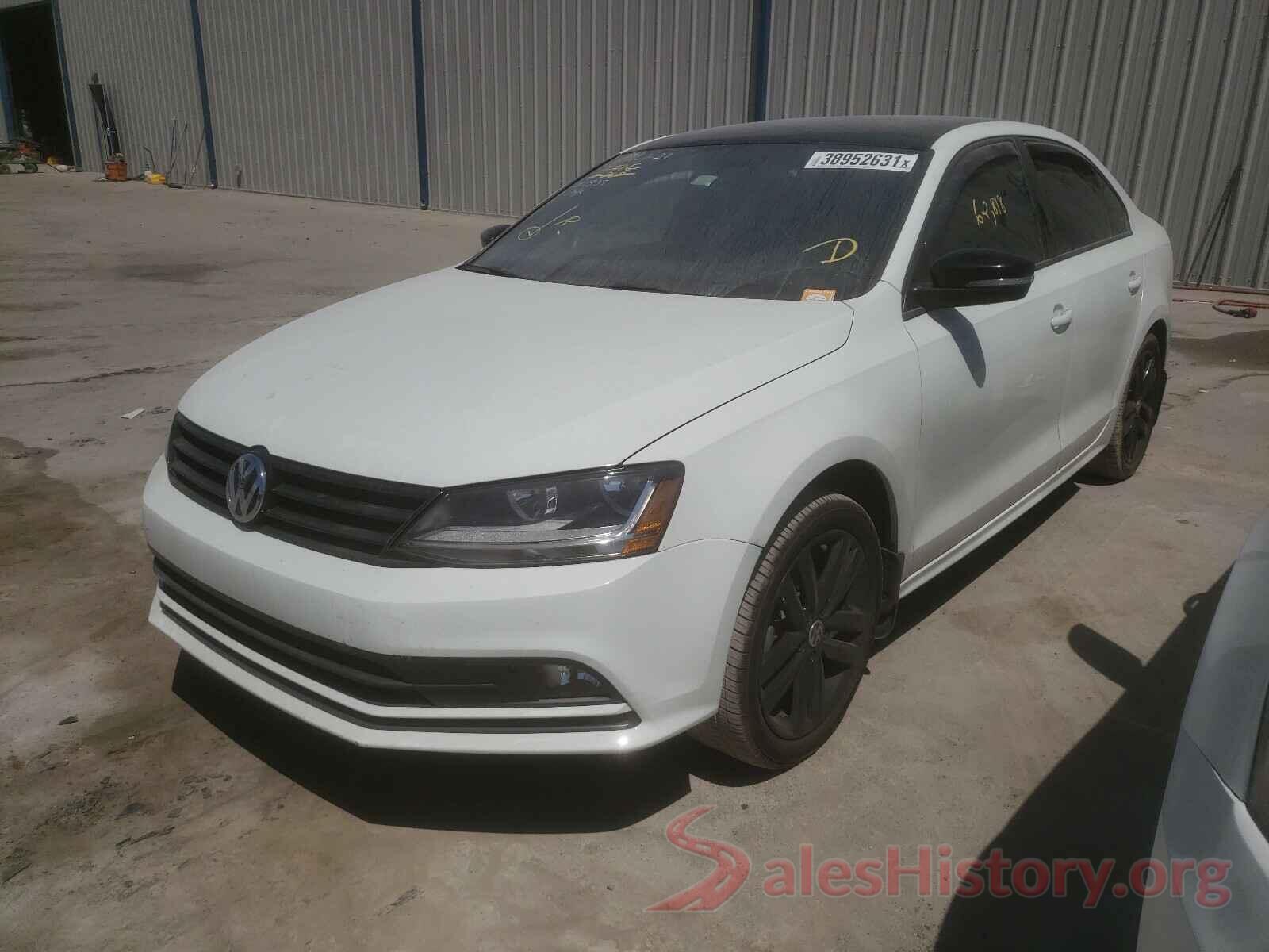 3VWD17AJ1JM242161 2018 VOLKSWAGEN JETTA