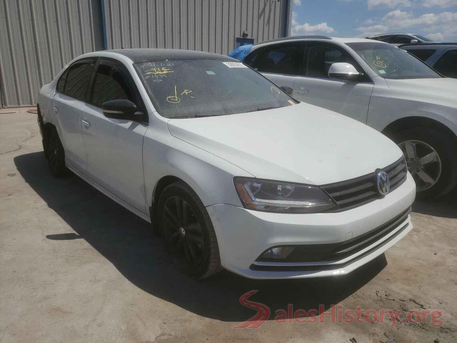 3VWD17AJ1JM242161 2018 VOLKSWAGEN JETTA