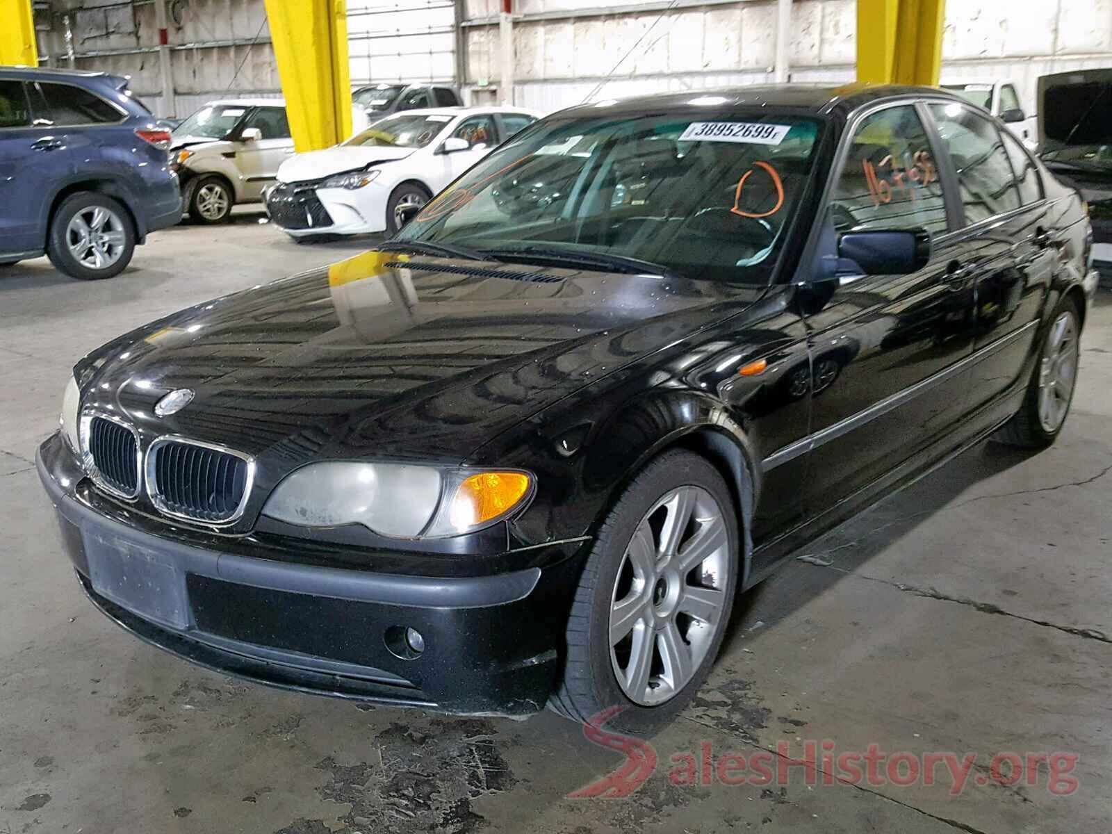 WBAEV33412KL70191 2002 BMW 3 SERIES