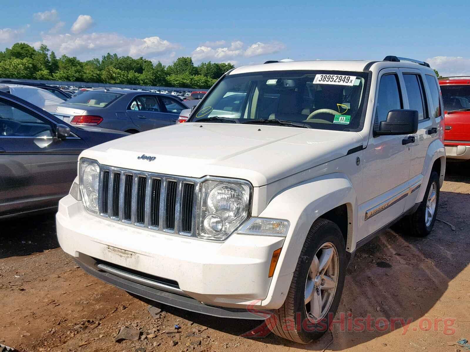 1J8GN58K68W284836 2008 JEEP LIBERTY LI