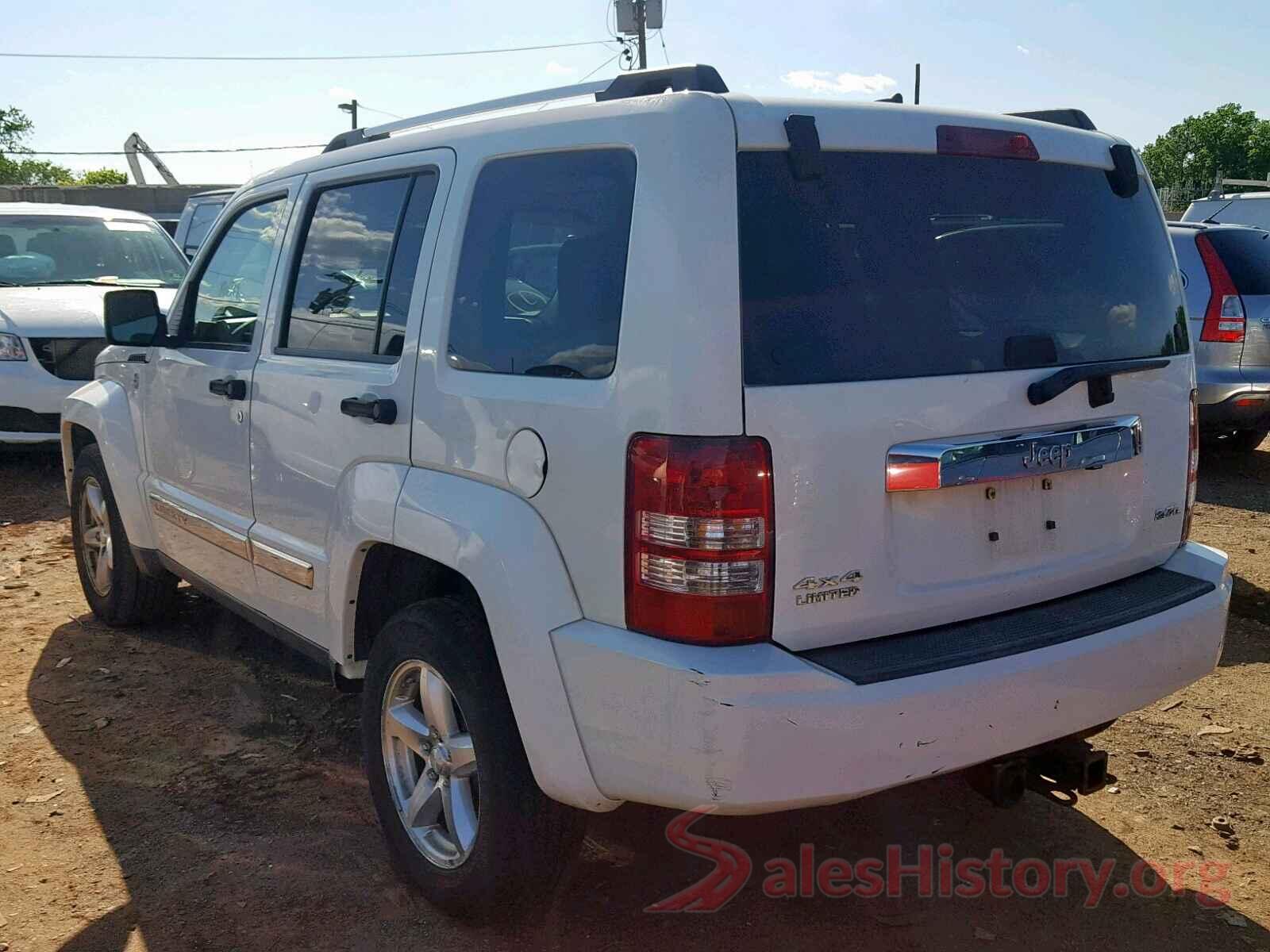 1J8GN58K68W284836 2008 JEEP LIBERTY LI