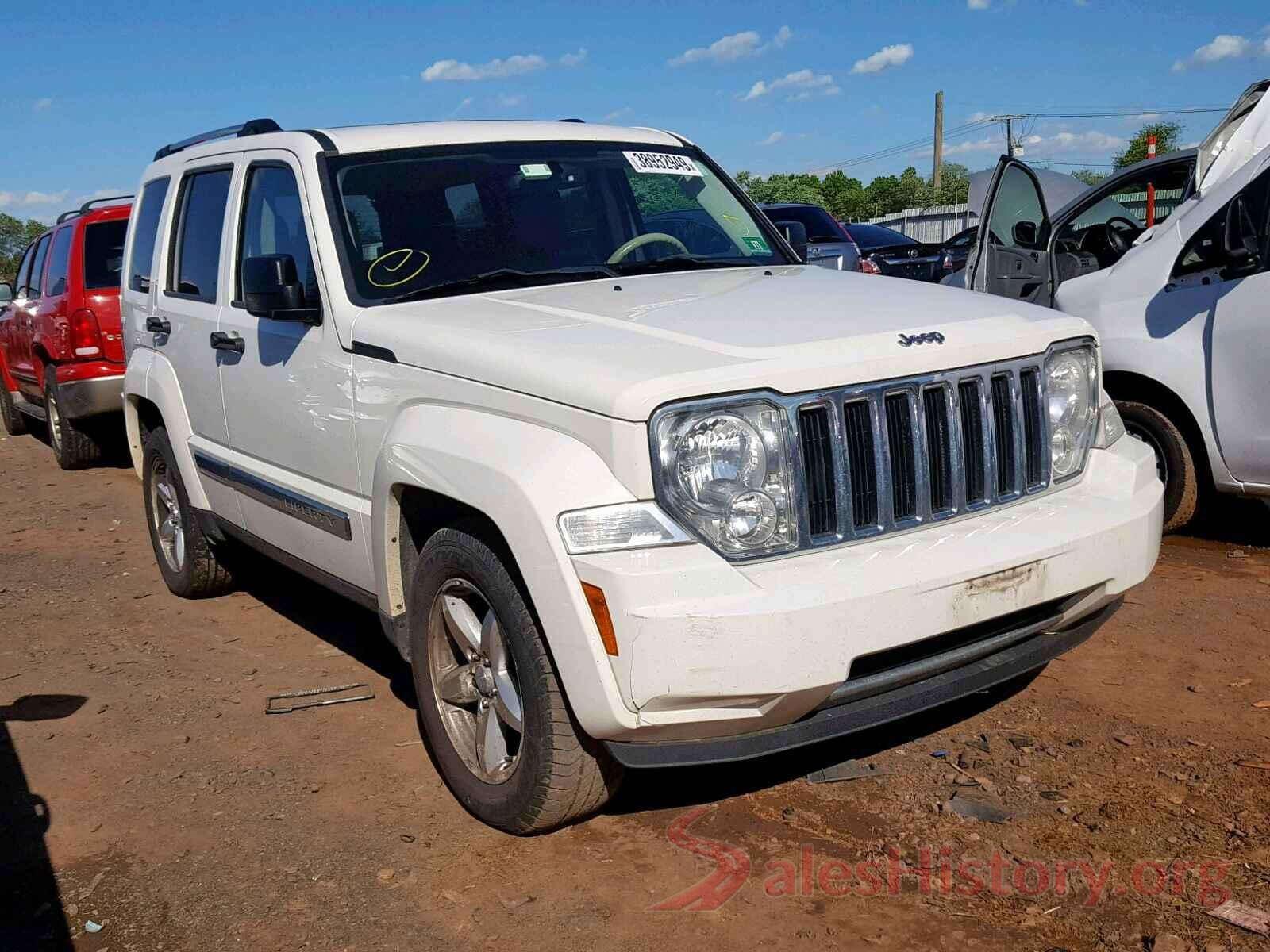 1J8GN58K68W284836 2008 JEEP LIBERTY LI