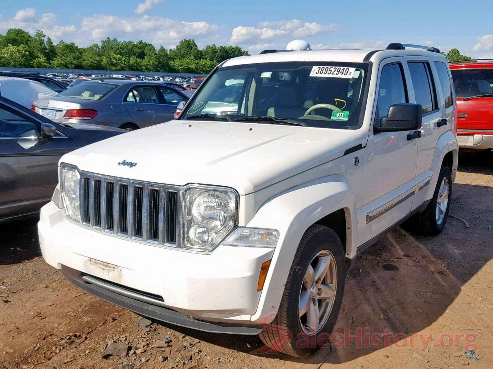 1J8GN58K68W284836 2008 JEEP LIBERTY LI