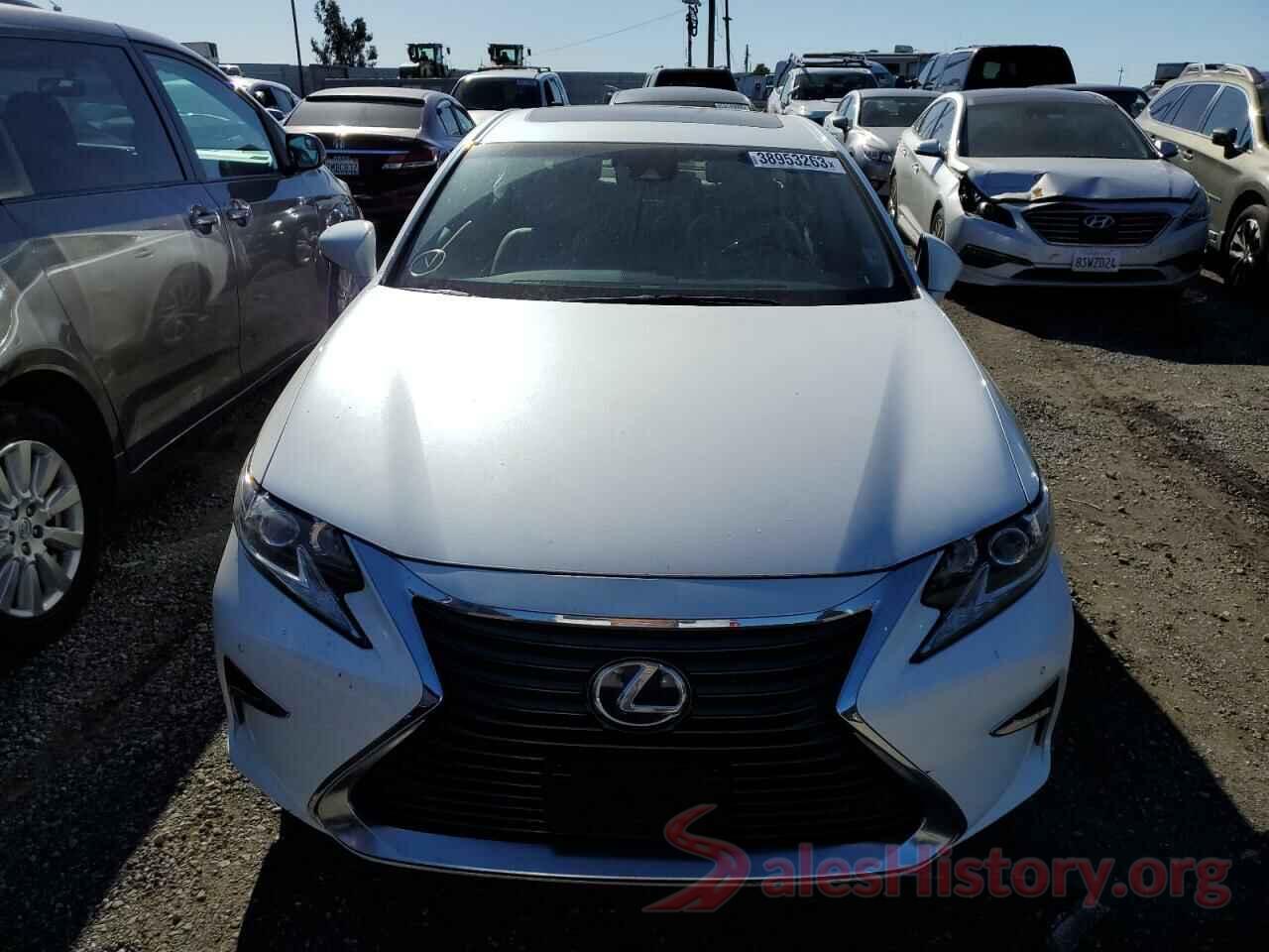 JTHBK1GG0G2242103 2016 LEXUS ES350