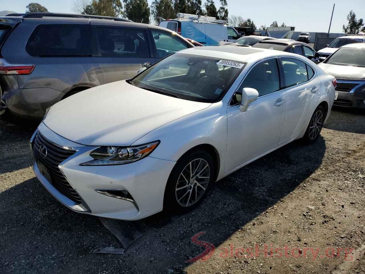 JTHBK1GG0G2242103 2016 LEXUS ES350