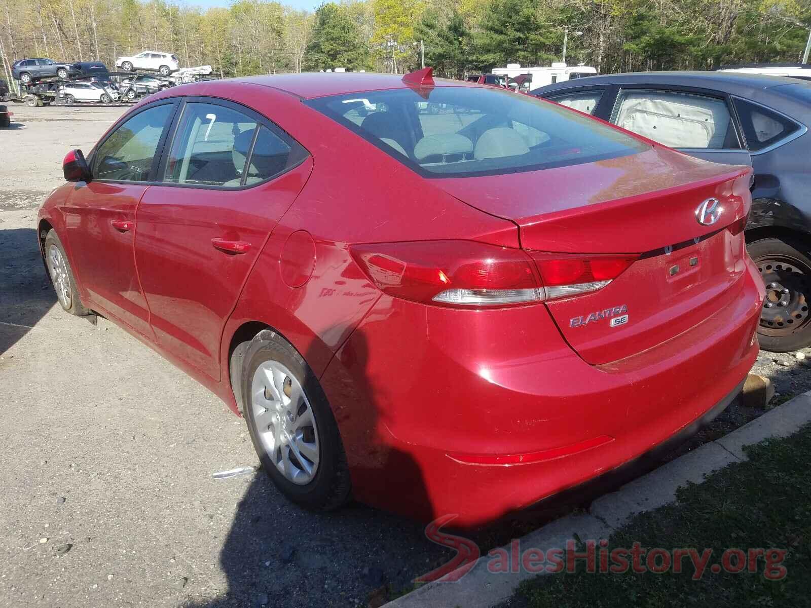 KMHD74LF5HU074227 2017 HYUNDAI ELANTRA