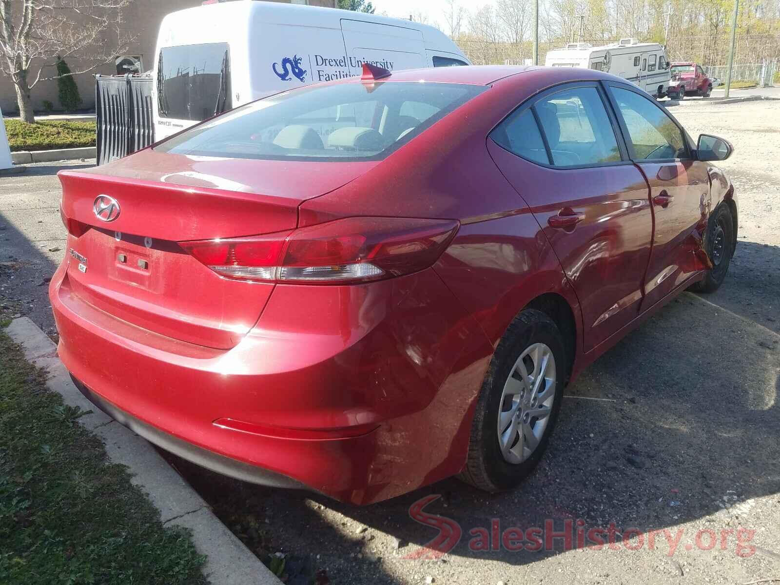 KMHD74LF5HU074227 2017 HYUNDAI ELANTRA