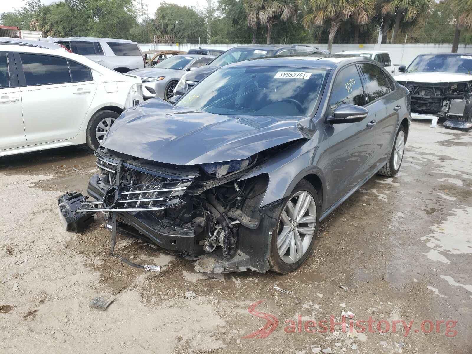 1VWLA7A39KC013601 2019 VOLKSWAGEN PASSAT