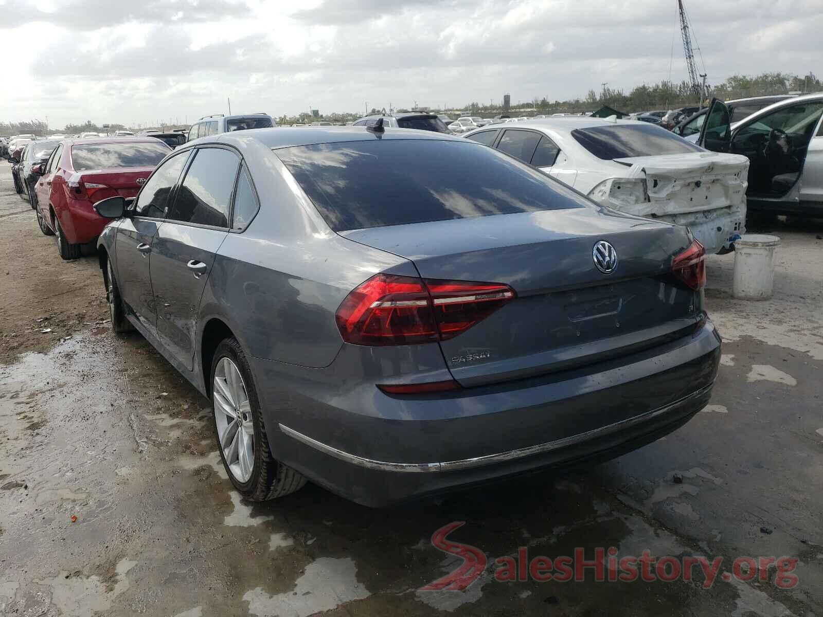 1VWLA7A39KC013601 2019 VOLKSWAGEN PASSAT