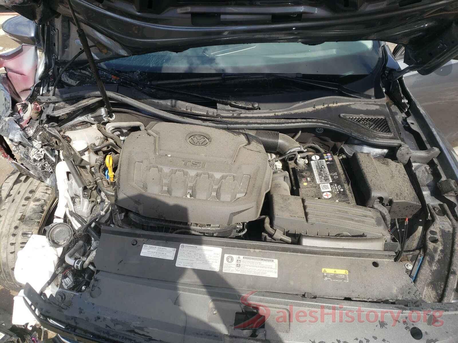 1VWLA7A39KC013601 2019 VOLKSWAGEN PASSAT