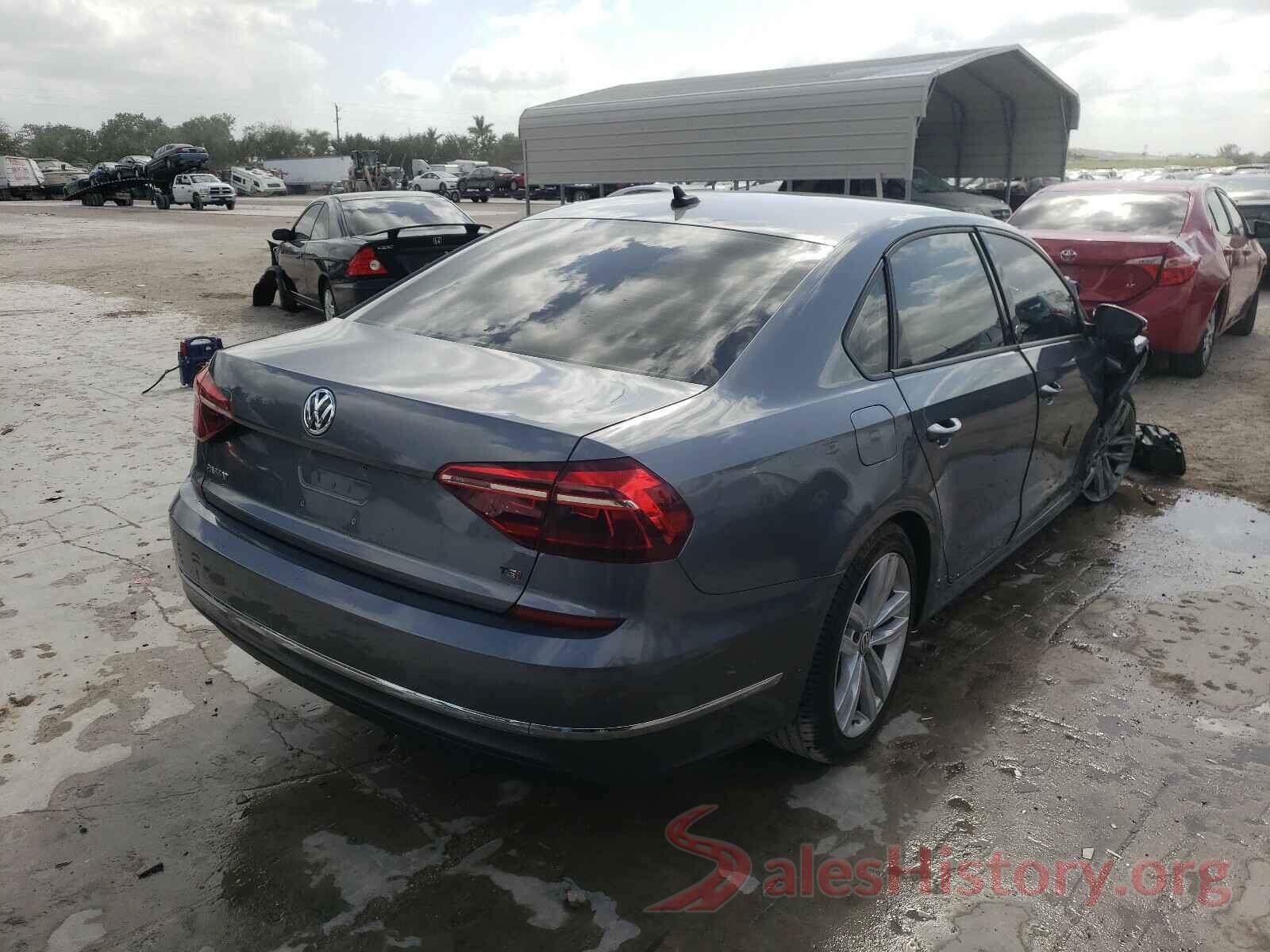 1VWLA7A39KC013601 2019 VOLKSWAGEN PASSAT