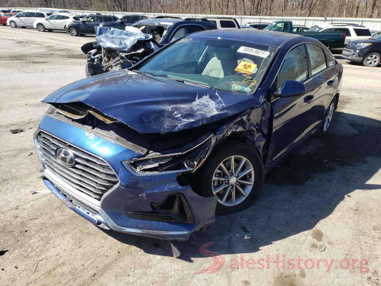 5NPE24AF5KH787513 2019 HYUNDAI SONATA