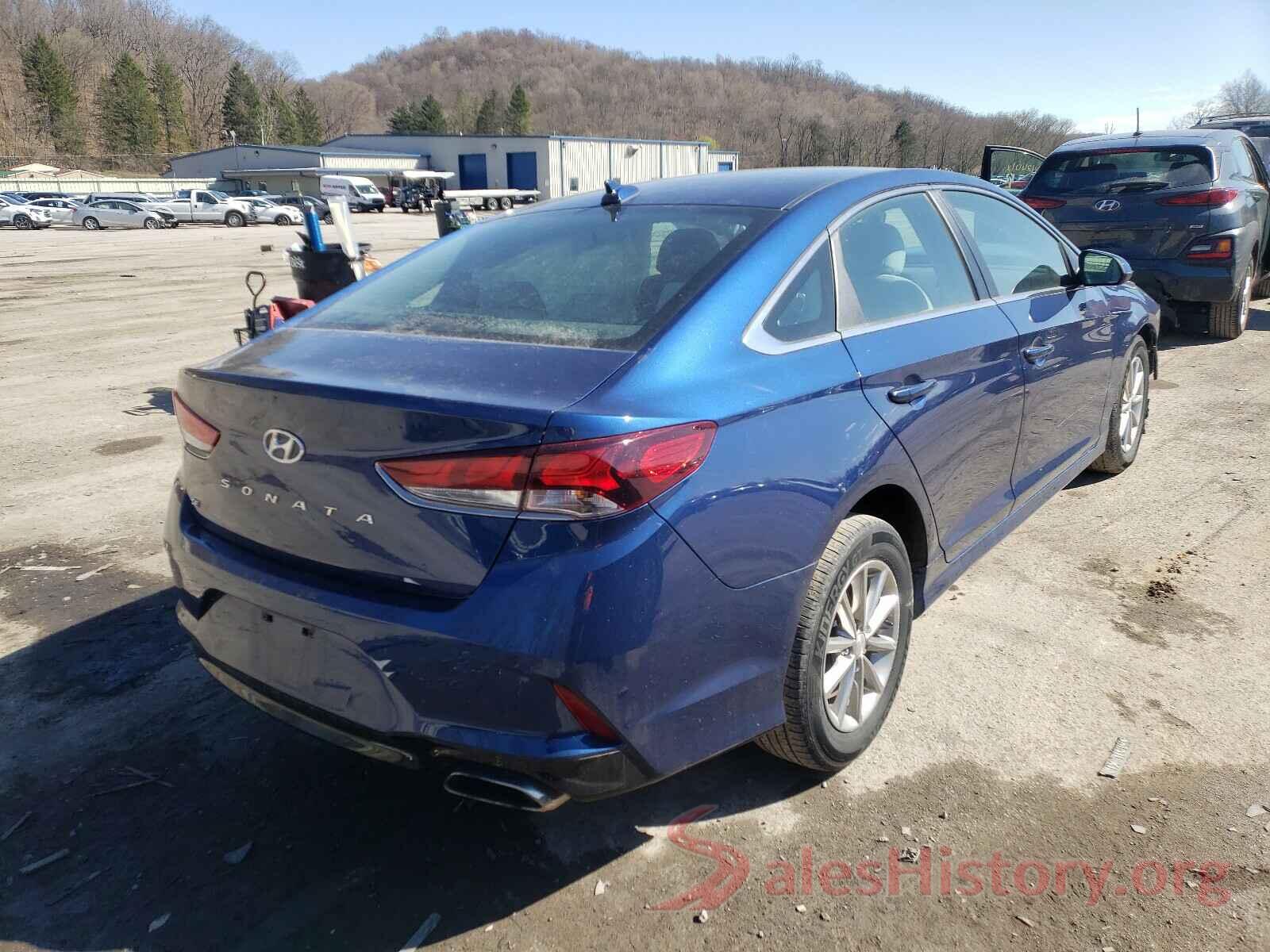 5NPE24AF5KH787513 2019 HYUNDAI SONATA