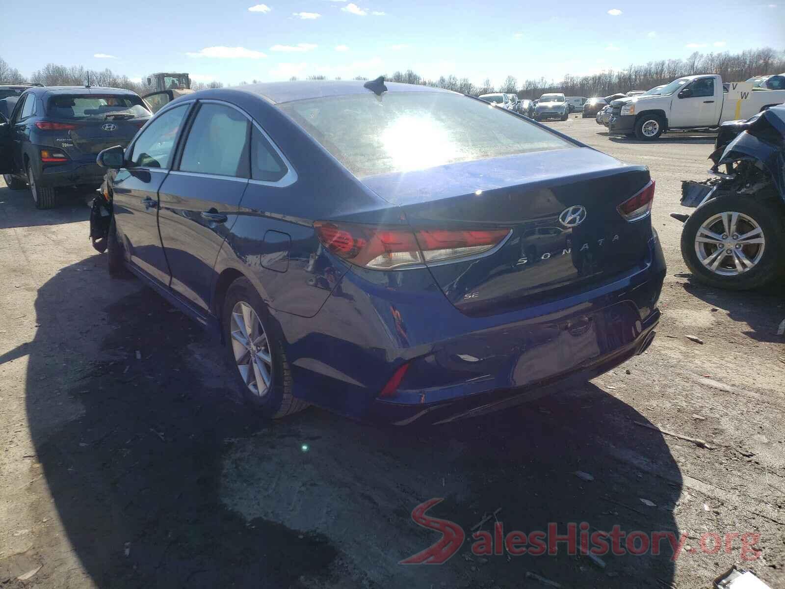 5NPE24AF5KH787513 2019 HYUNDAI SONATA