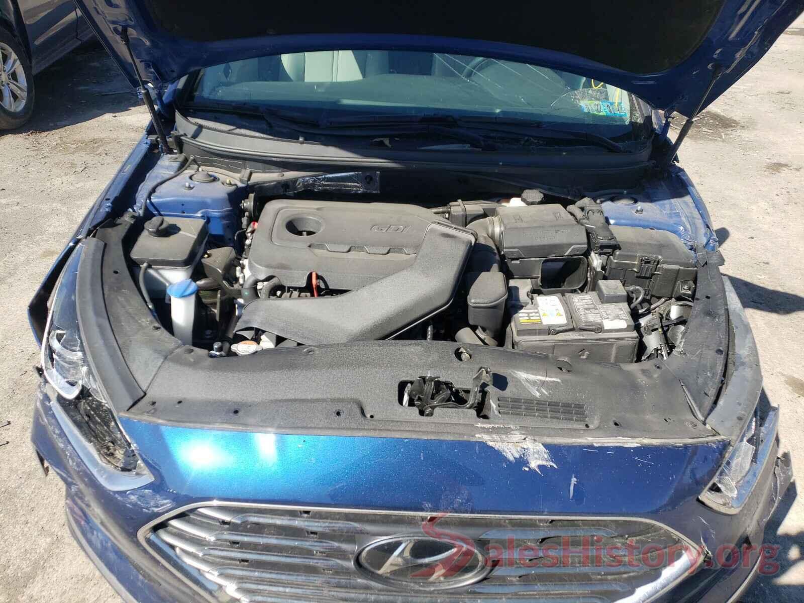 5NPE24AF5KH787513 2019 HYUNDAI SONATA