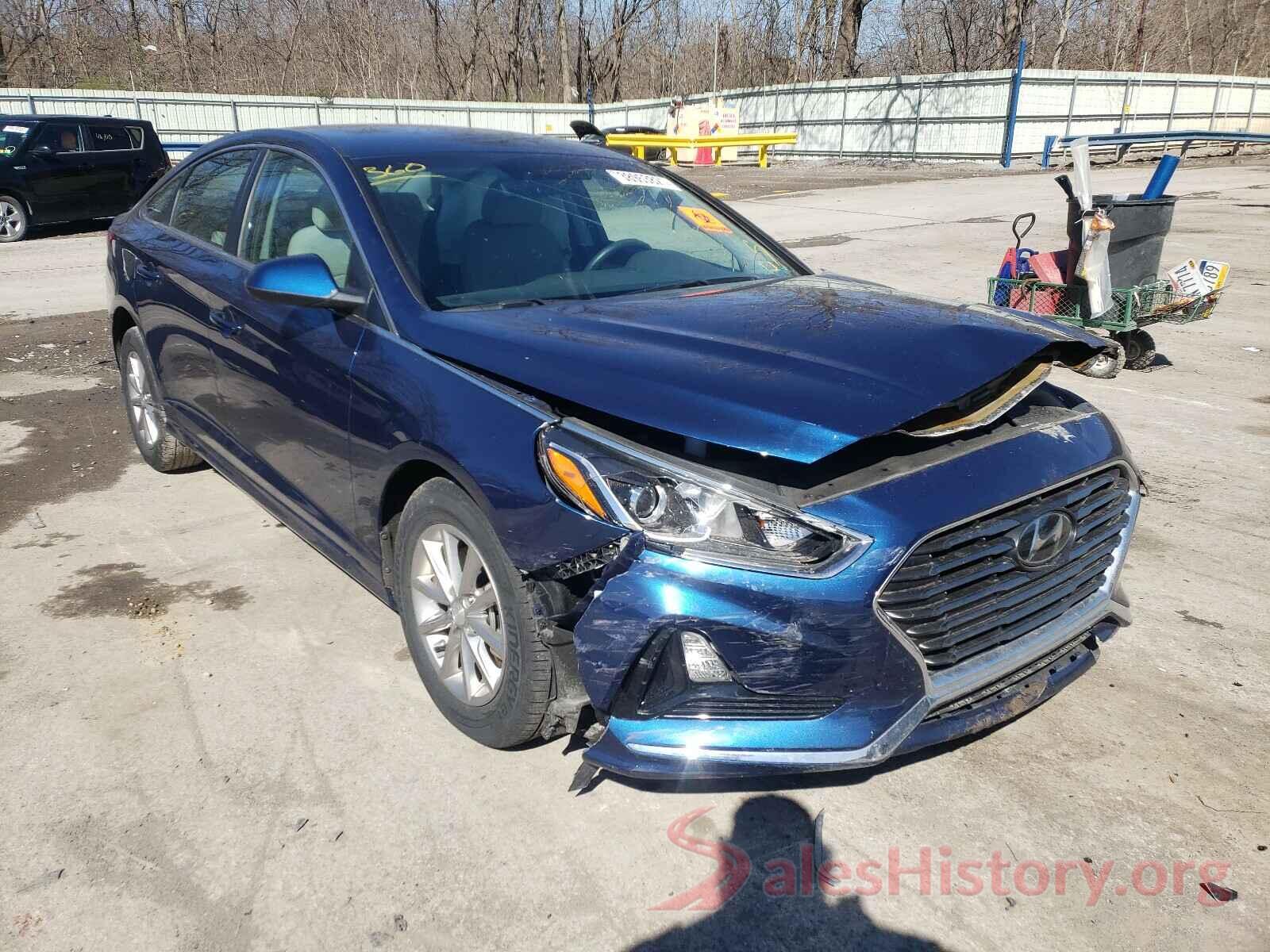 5NPE24AF5KH787513 2019 HYUNDAI SONATA