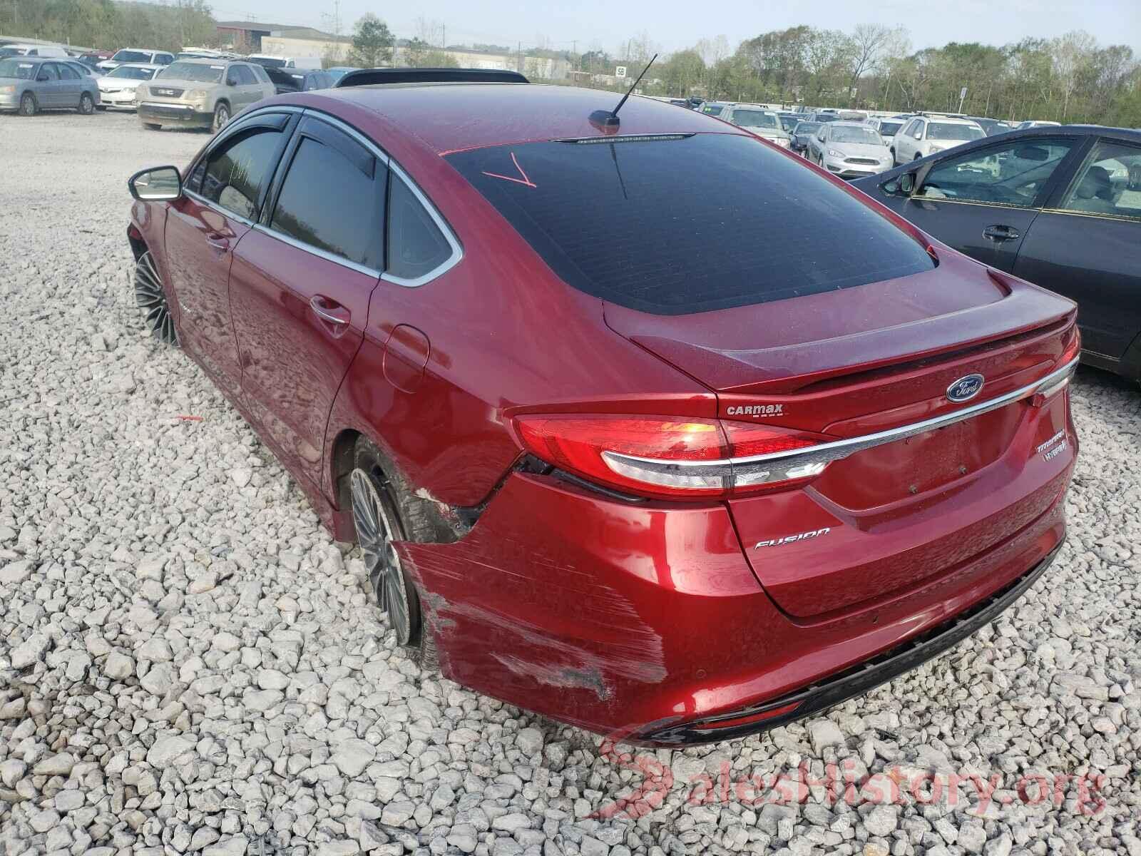 3FA6P0RUXHR230058 2017 FORD FUSION