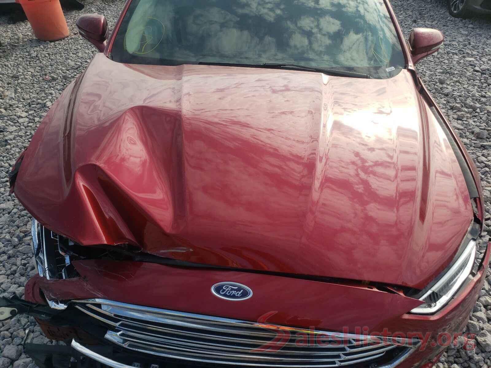 3FA6P0RUXHR230058 2017 FORD FUSION