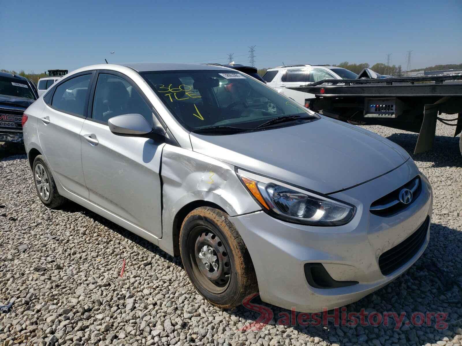 KMHCT4AE3GU965391 2016 HYUNDAI ACCENT