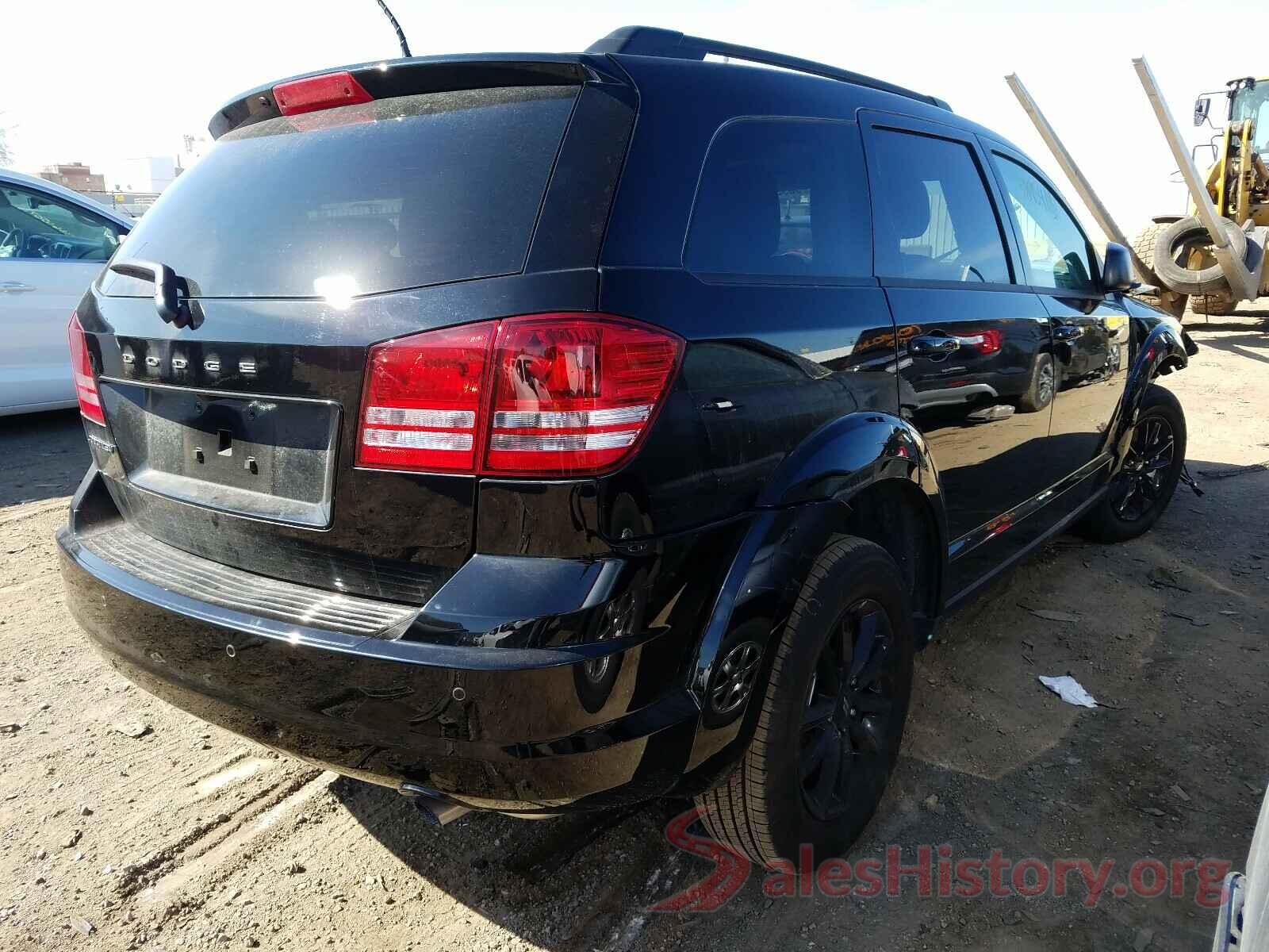 3C4PDCAB9LT254009 2020 DODGE JOURNEY