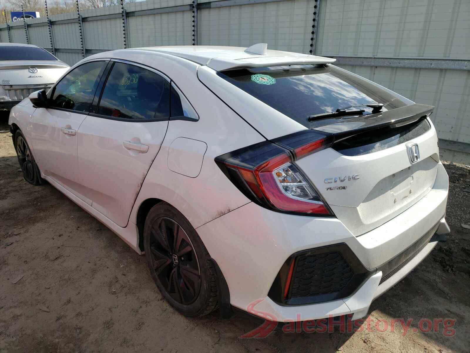 SHHFK7H5XHU214406 2017 HONDA CIVIC