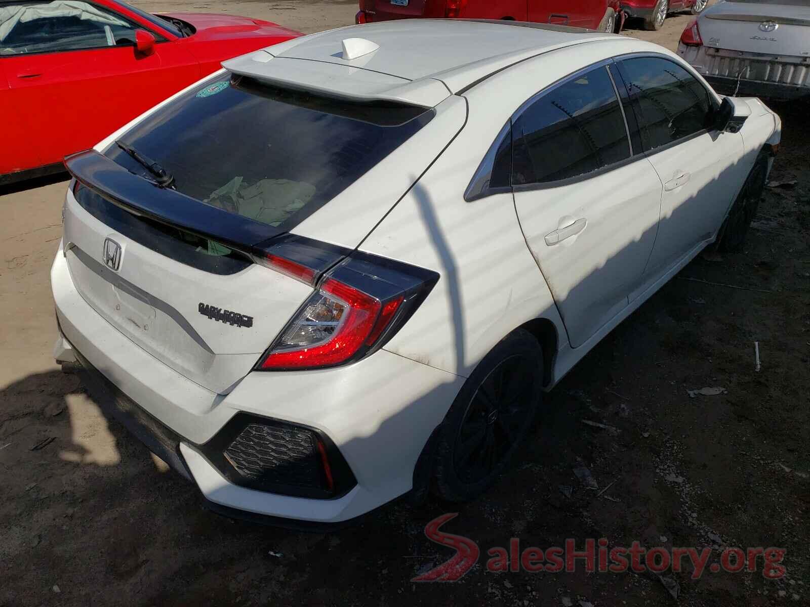 SHHFK7H5XHU214406 2017 HONDA CIVIC