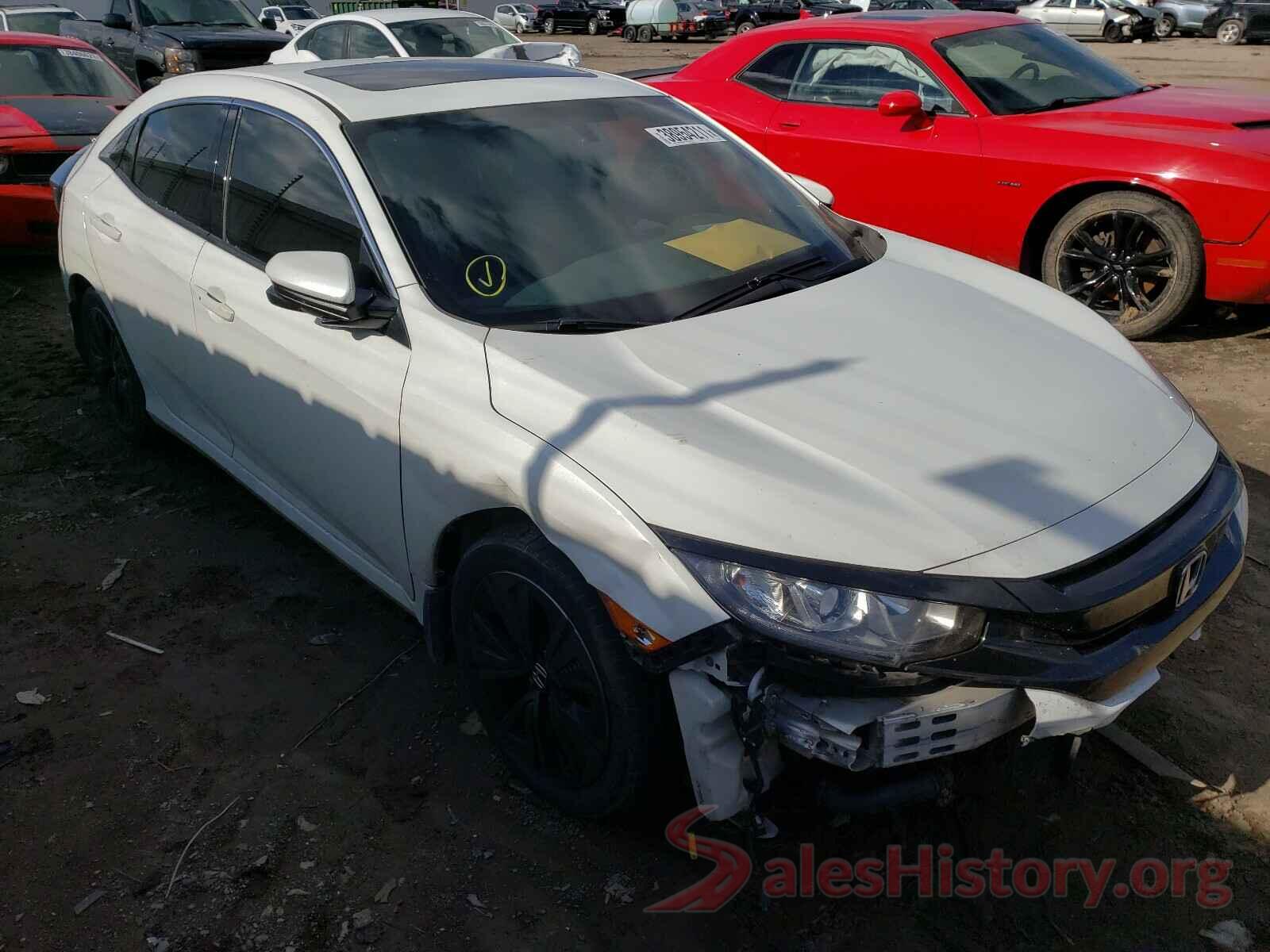 SHHFK7H5XHU214406 2017 HONDA CIVIC