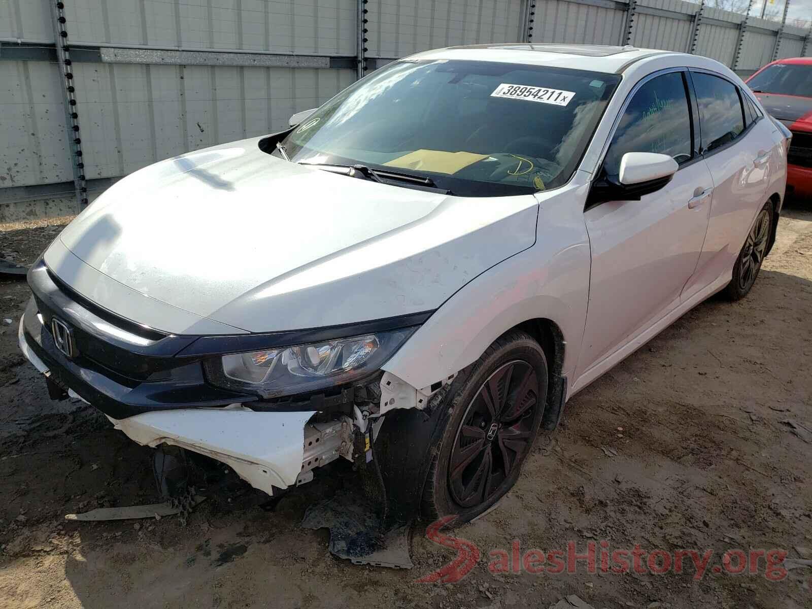 SHHFK7H5XHU214406 2017 HONDA CIVIC