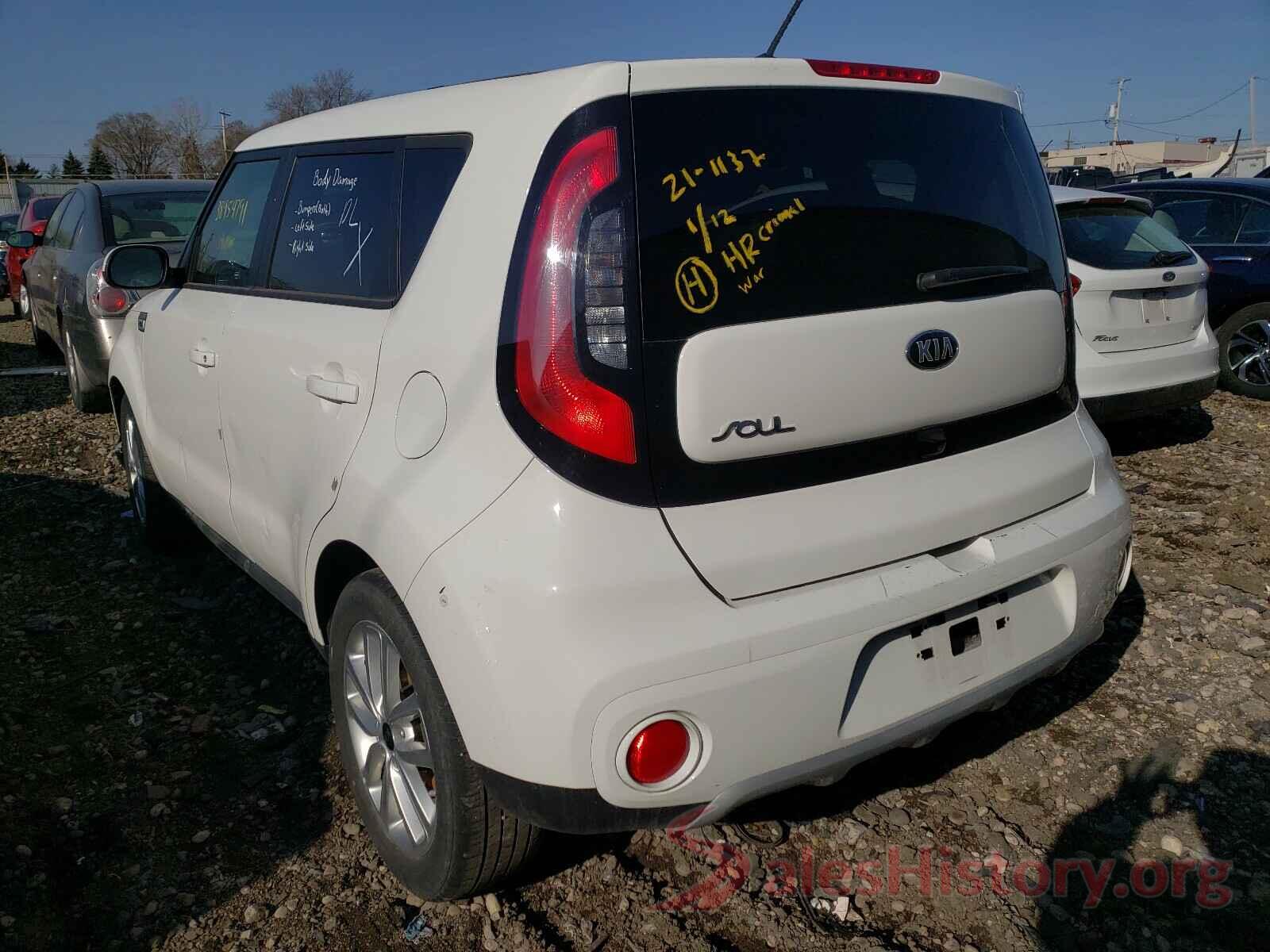 KNDJP3A53K7696567 2019 KIA SOUL