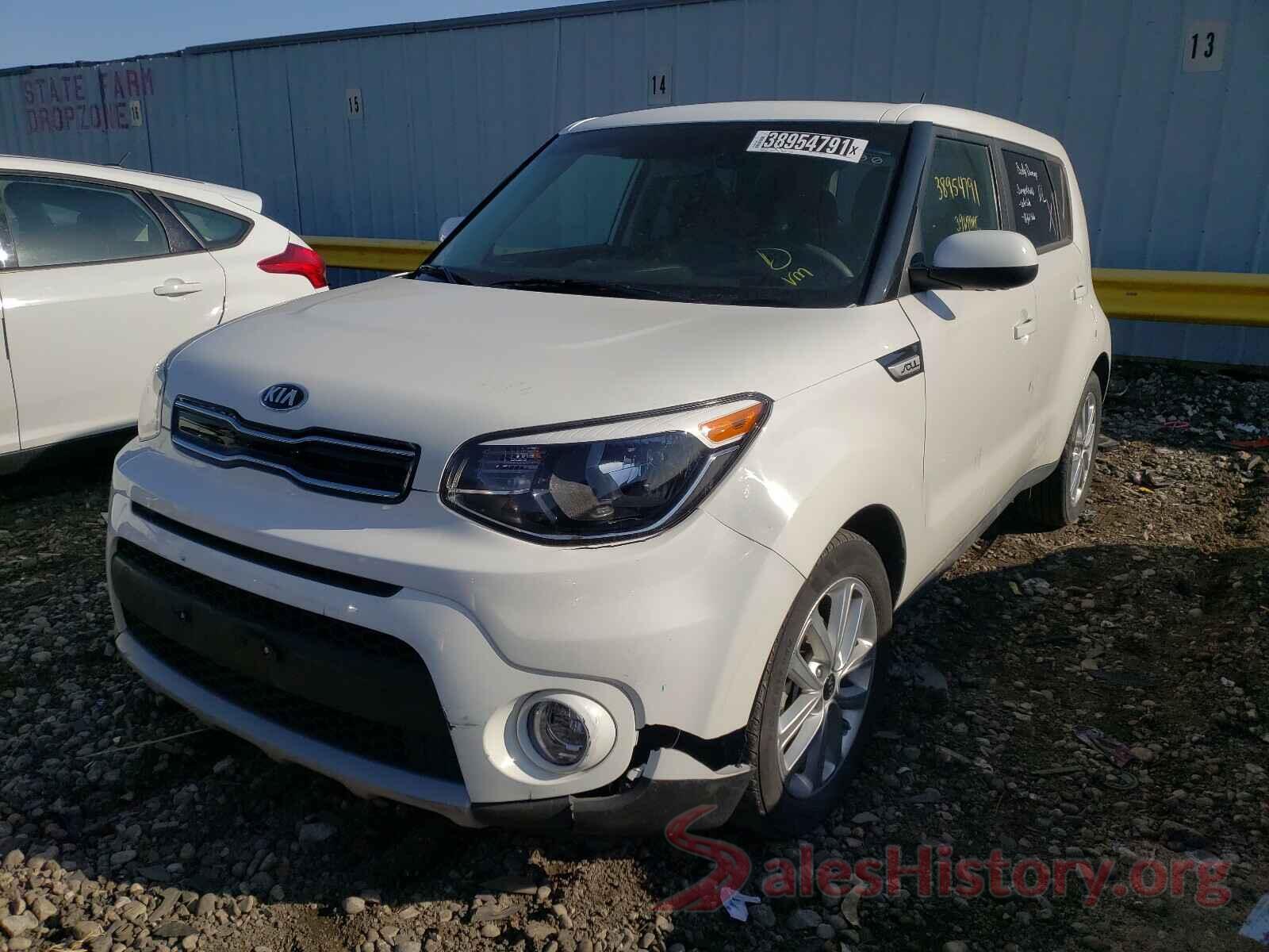 KNDJP3A53K7696567 2019 KIA SOUL