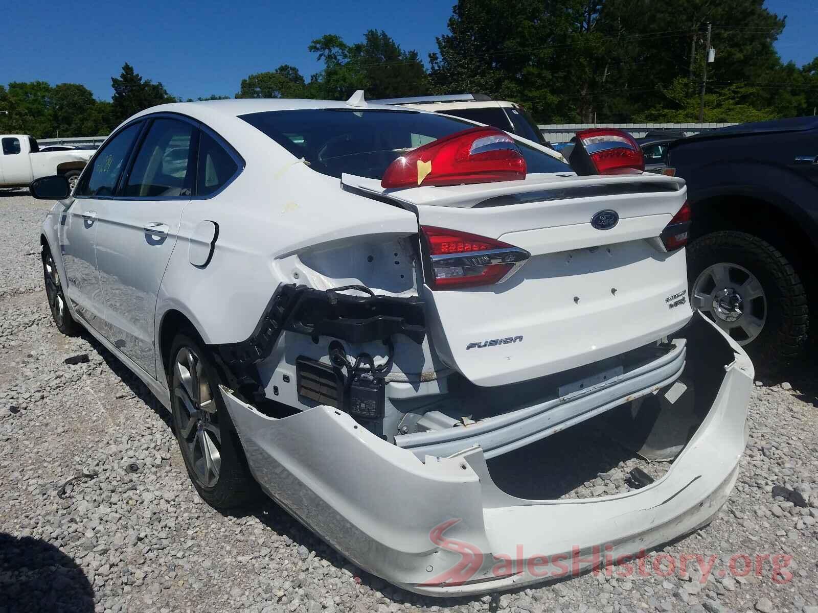 3FA6P0RU3KR105586 2019 FORD FUSION