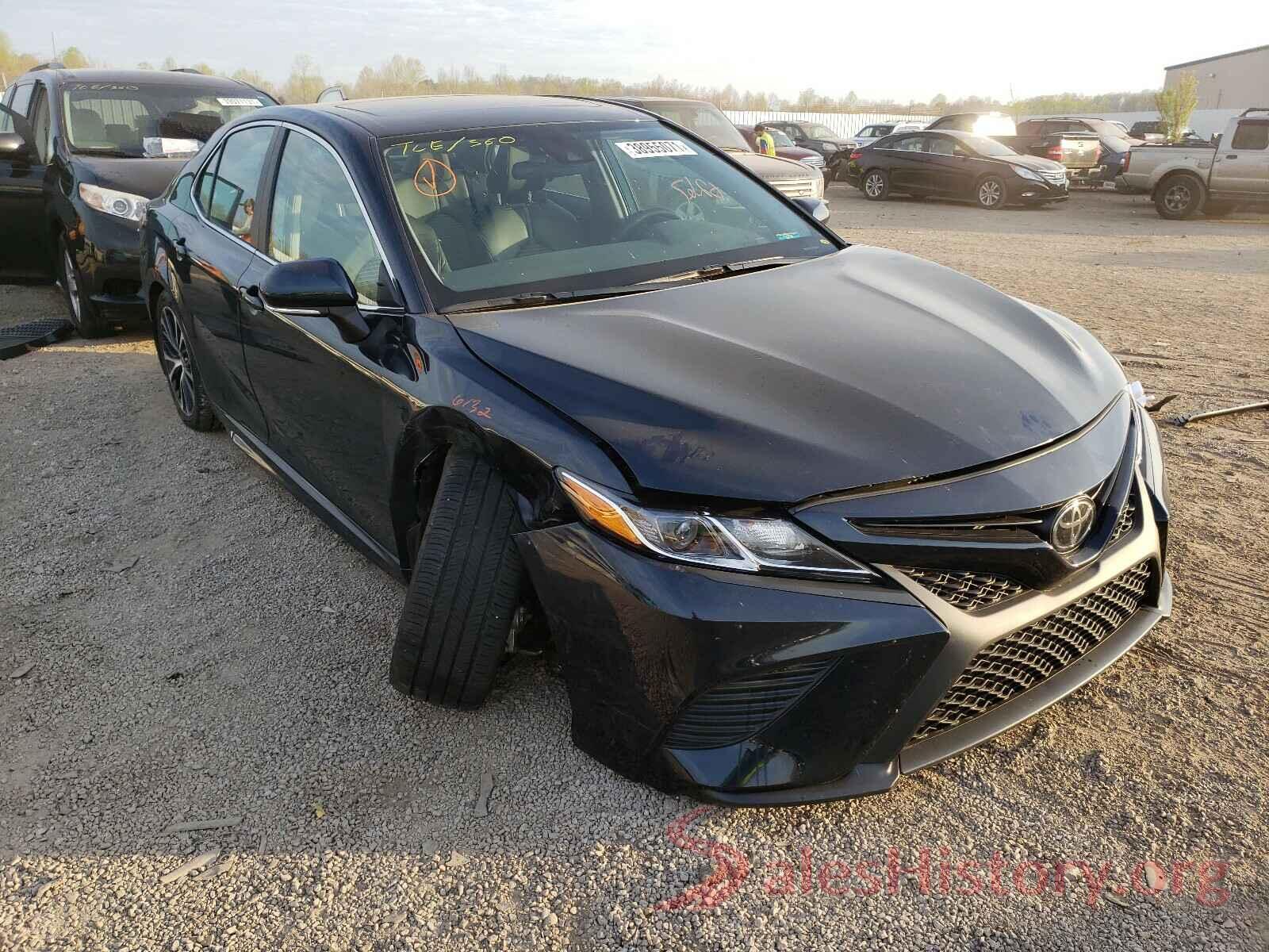 4T1G11BK1LU011114 2020 TOYOTA CAMRY