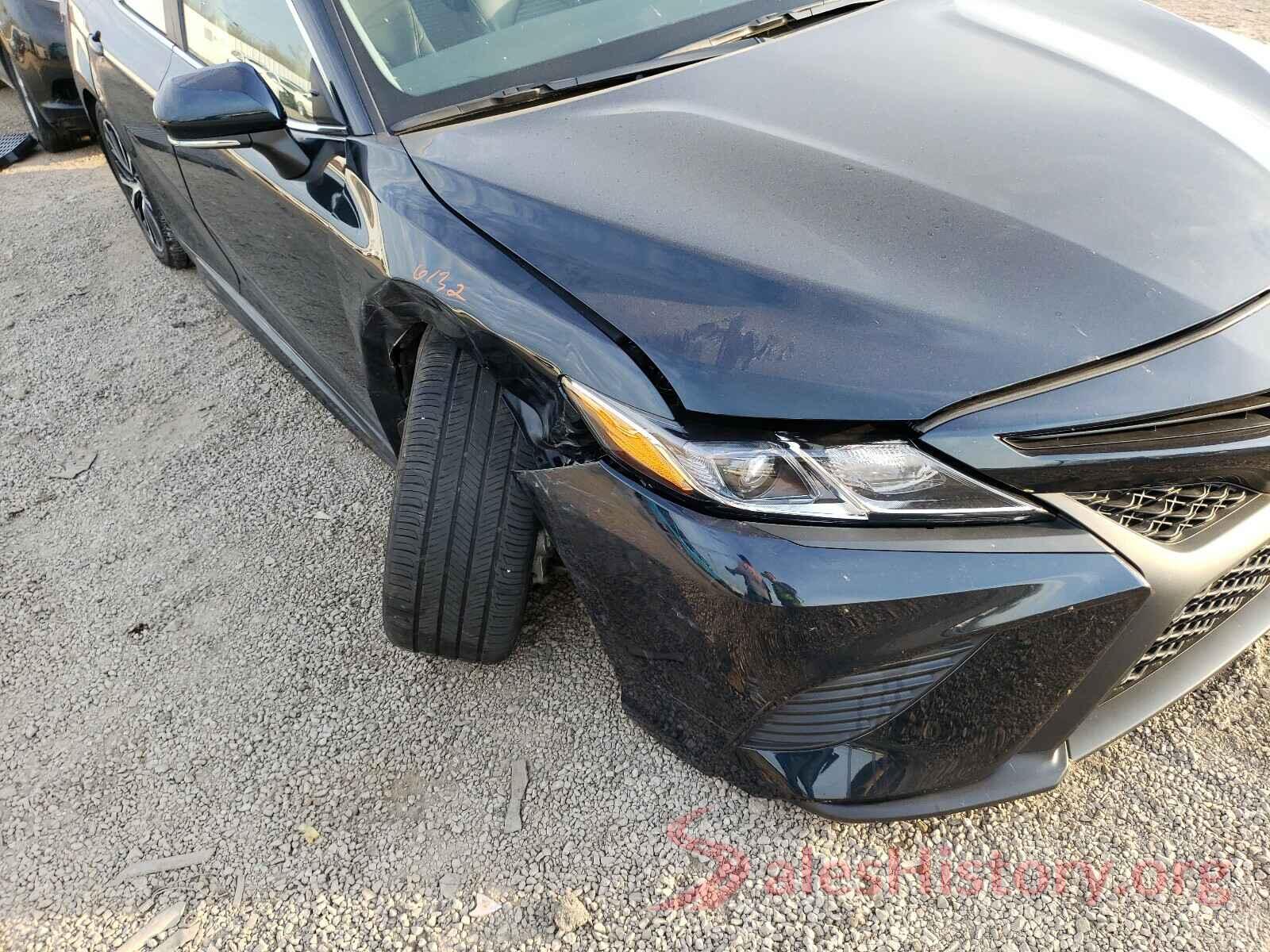 4T1G11BK1LU011114 2020 TOYOTA CAMRY