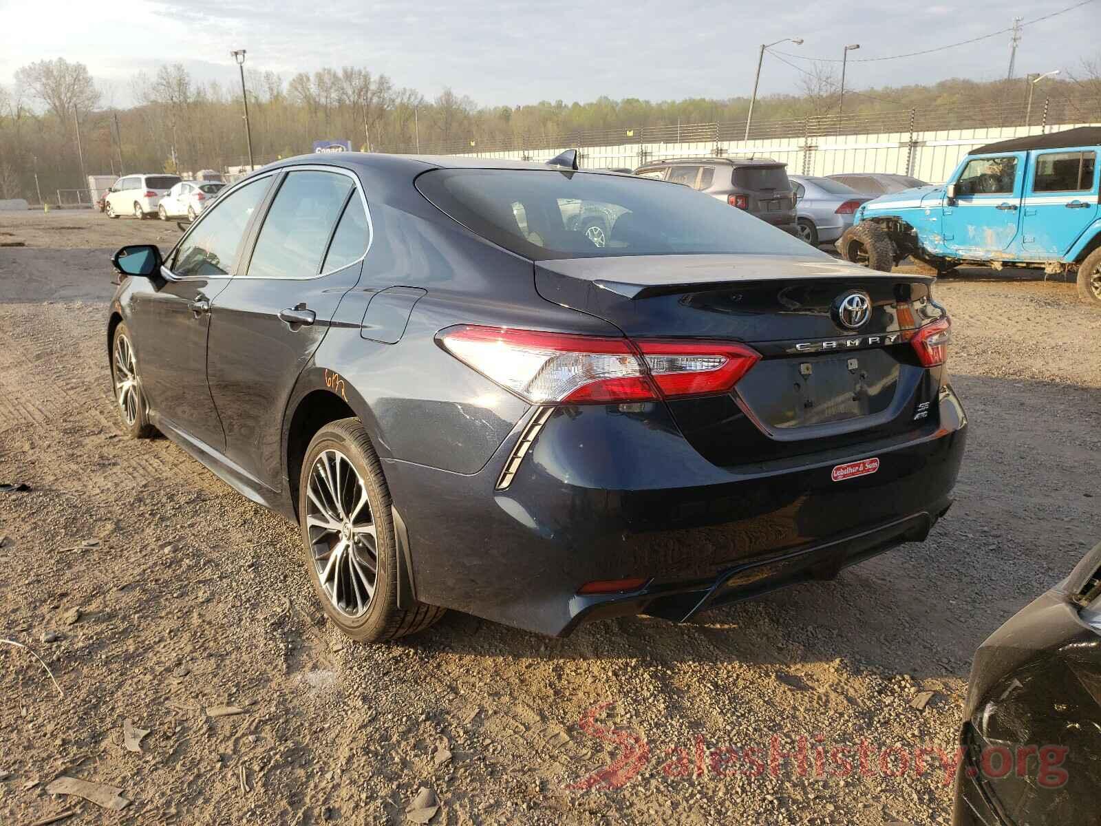 4T1G11BK1LU011114 2020 TOYOTA CAMRY