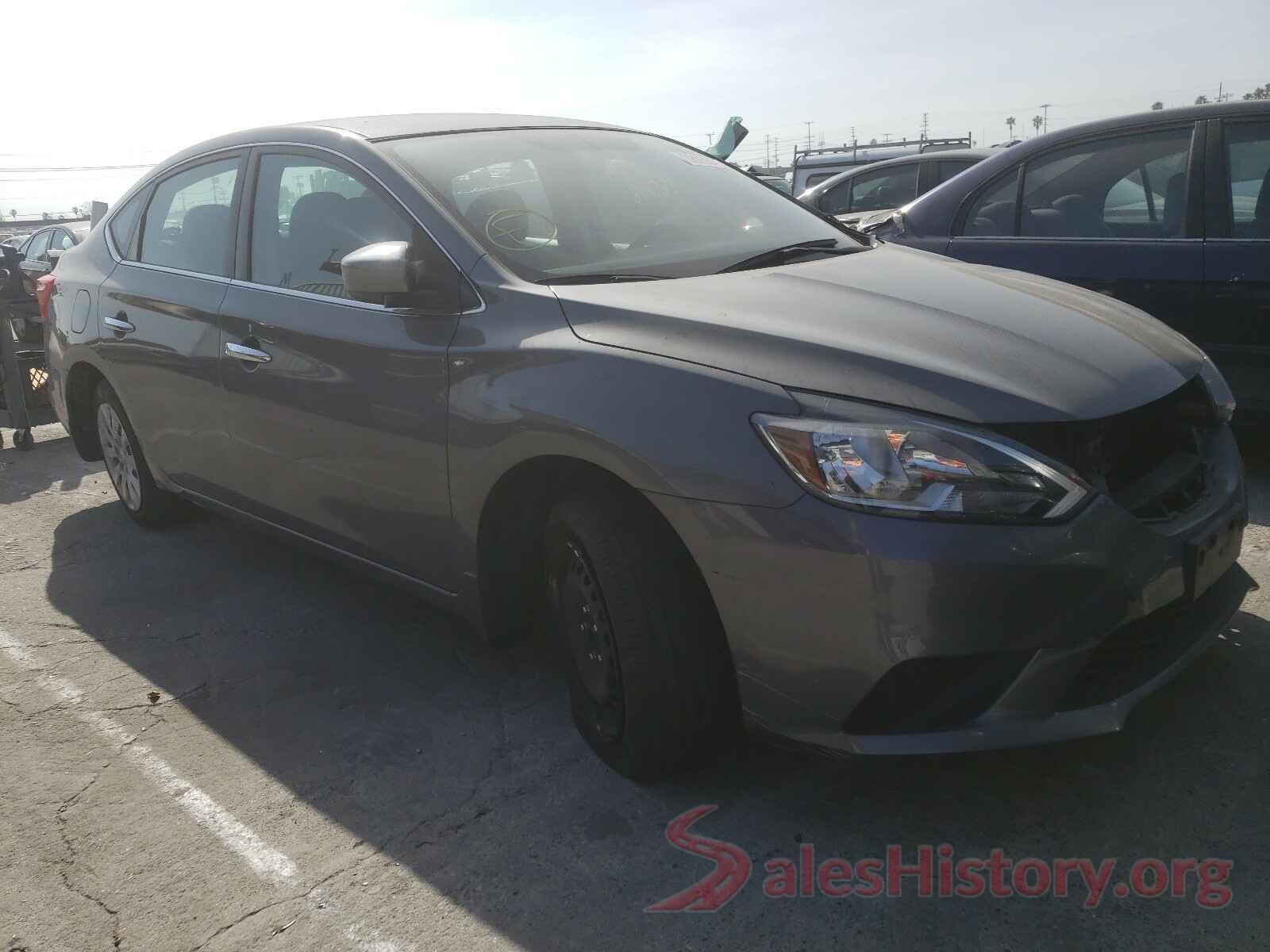 3N1AB7AP9KY215391 2019 NISSAN SENTRA