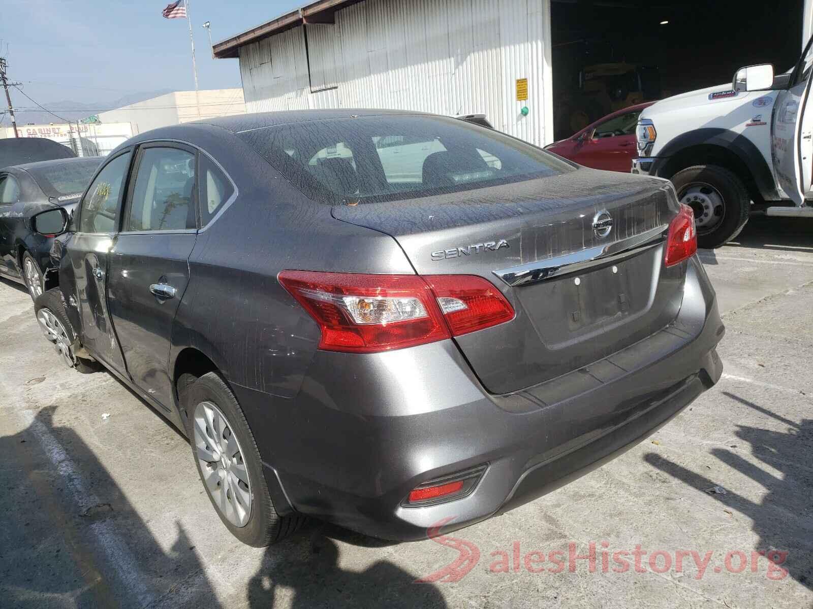 3N1AB7AP9KY215391 2019 NISSAN SENTRA