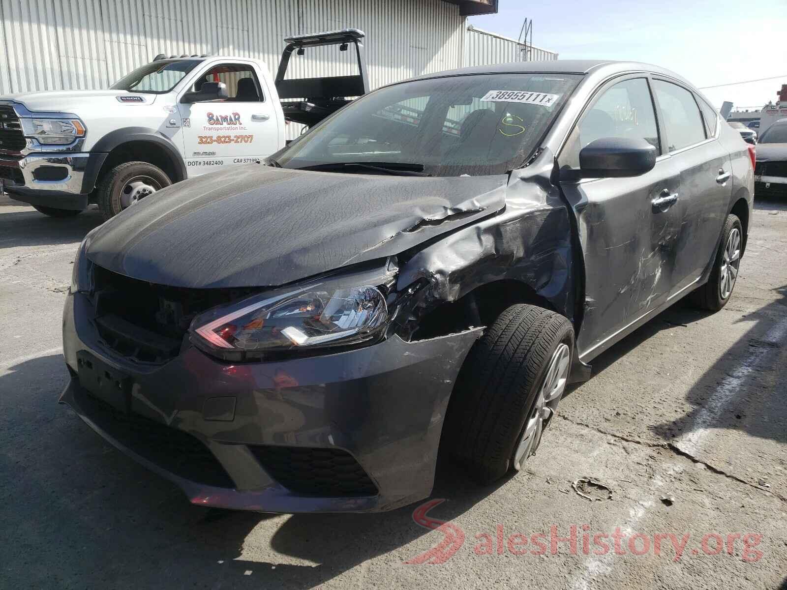 3N1AB7AP9KY215391 2019 NISSAN SENTRA