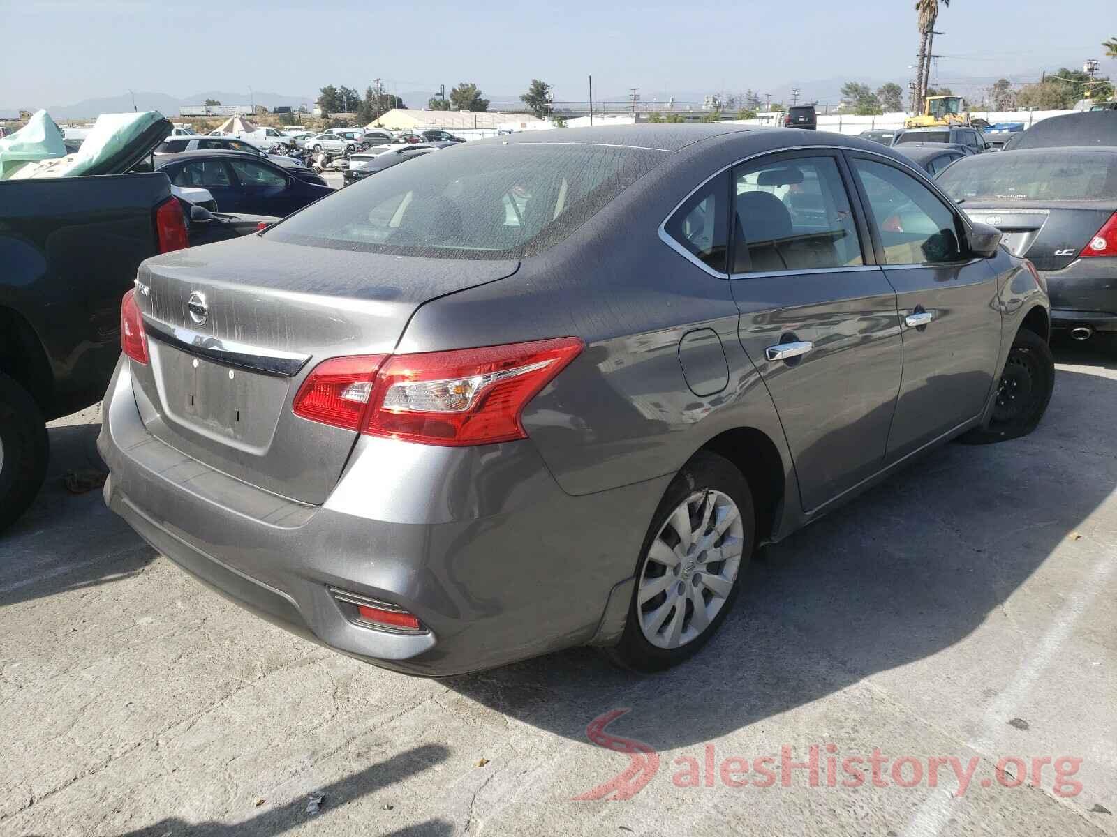 3N1AB7AP9KY215391 2019 NISSAN SENTRA