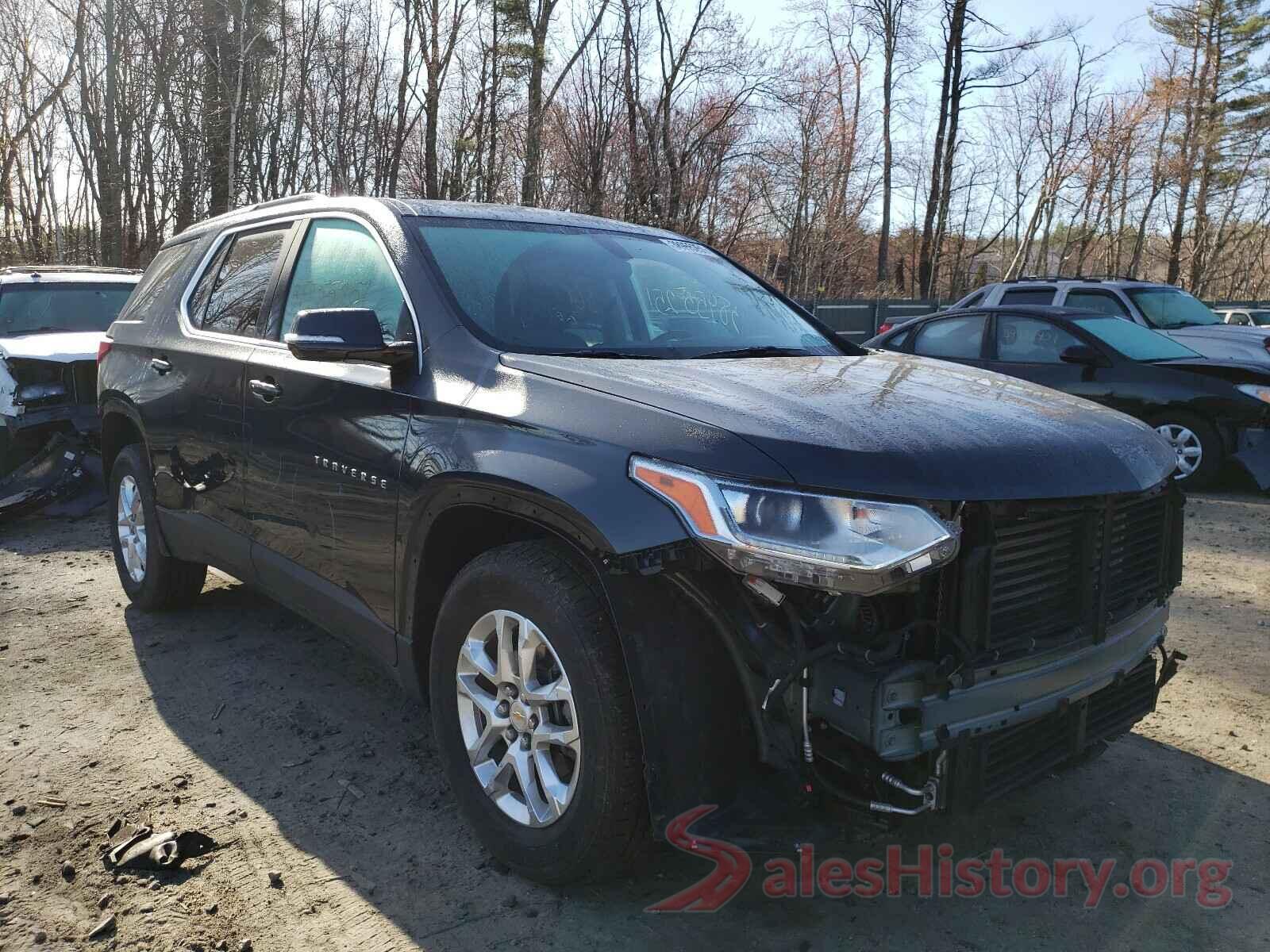 1GNEVGKW7KJ281381 2019 CHEVROLET TRAVERSE