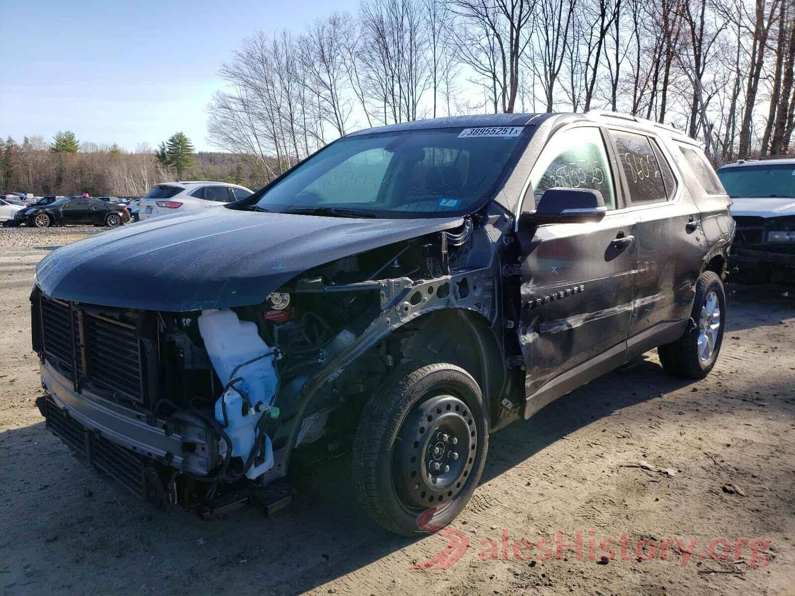 1GNEVGKW7KJ281381 2019 CHEVROLET TRAVERSE