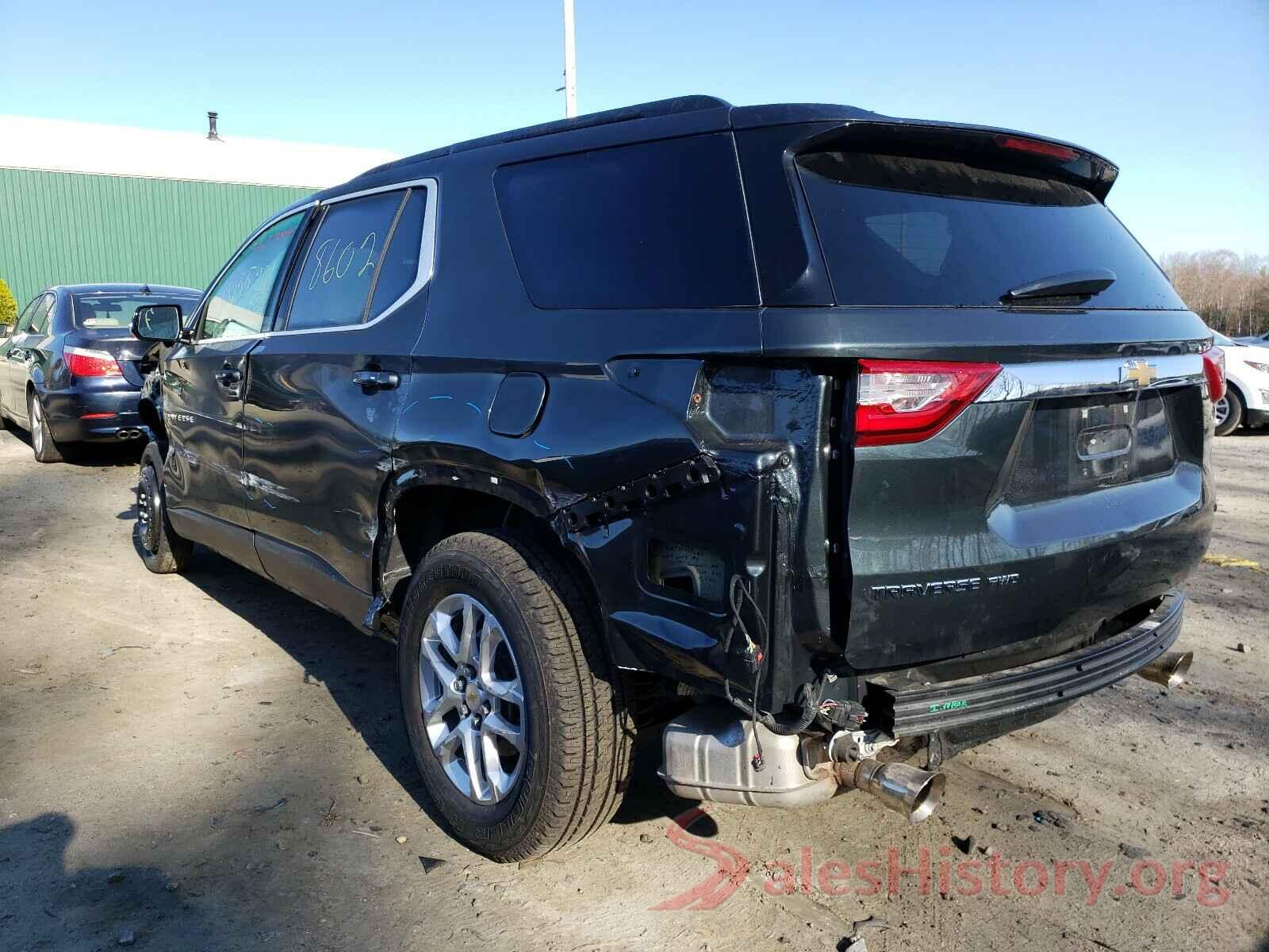 1GNEVGKW7KJ281381 2019 CHEVROLET TRAVERSE