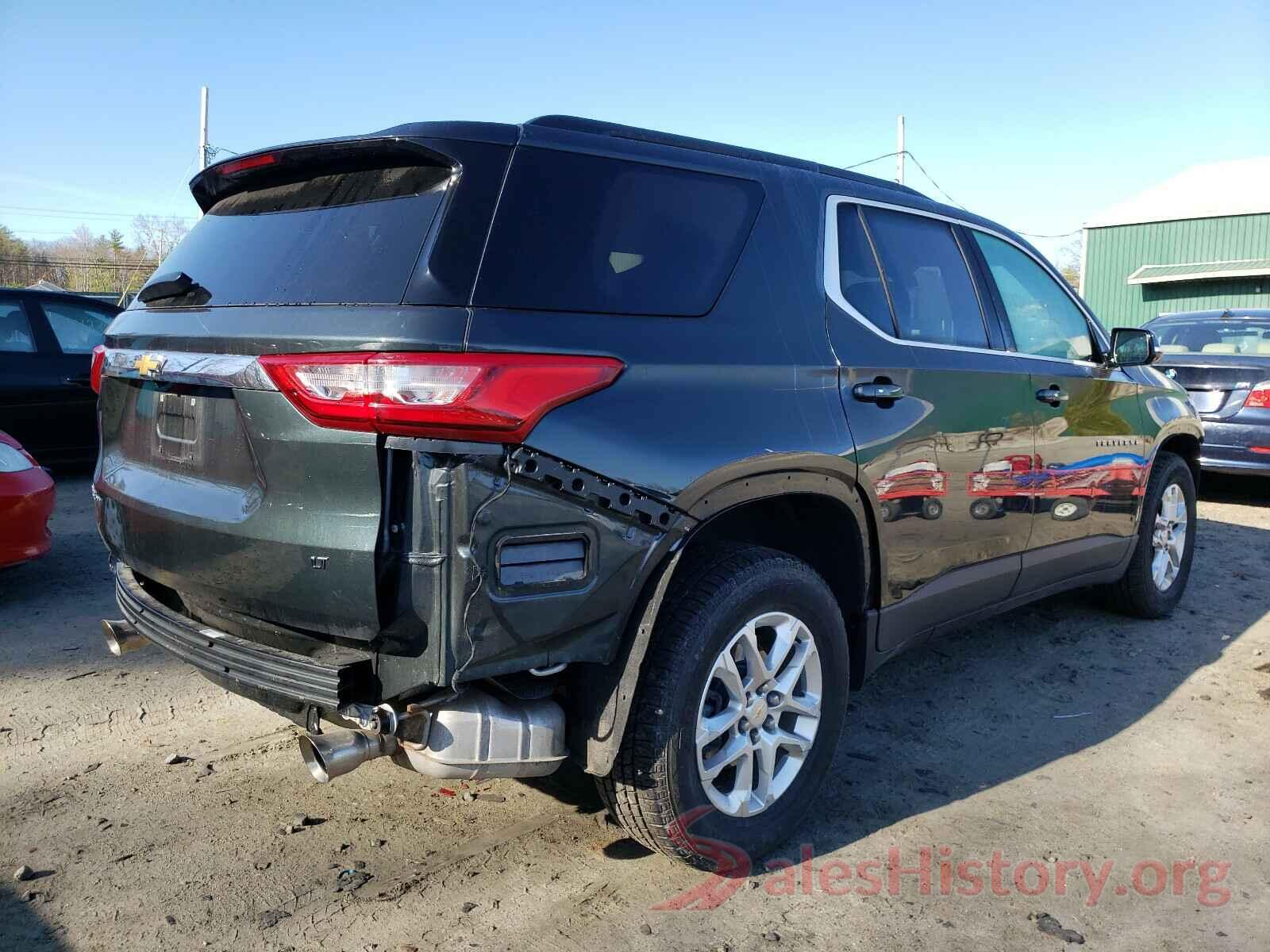 1GNEVGKW7KJ281381 2019 CHEVROLET TRAVERSE