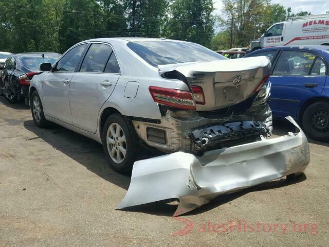 4T1BF3EK6BU145814 2011 TOYOTA CAMRY BASE