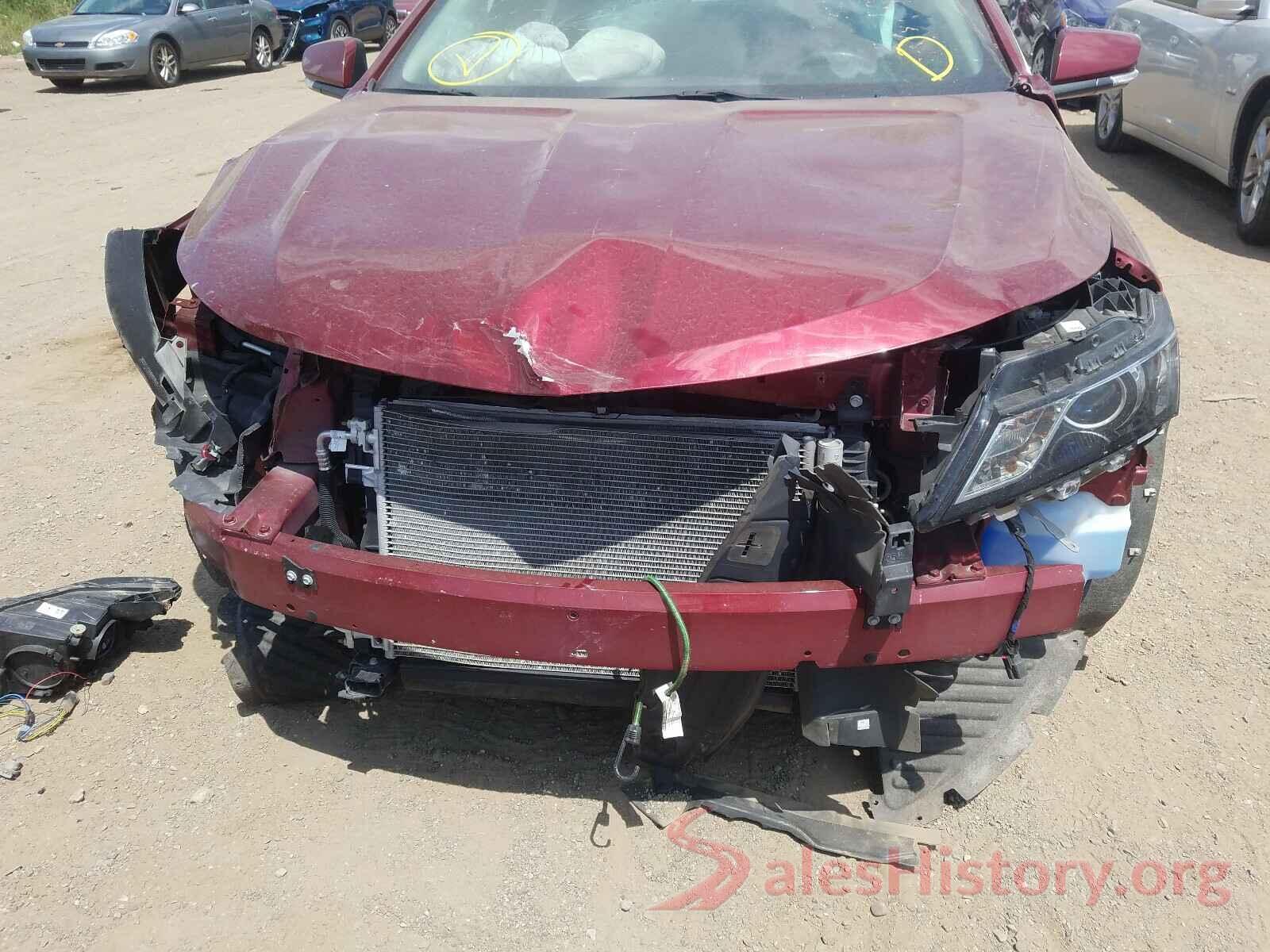 2G1115S36G9156669 2016 CHEVROLET IMPALA