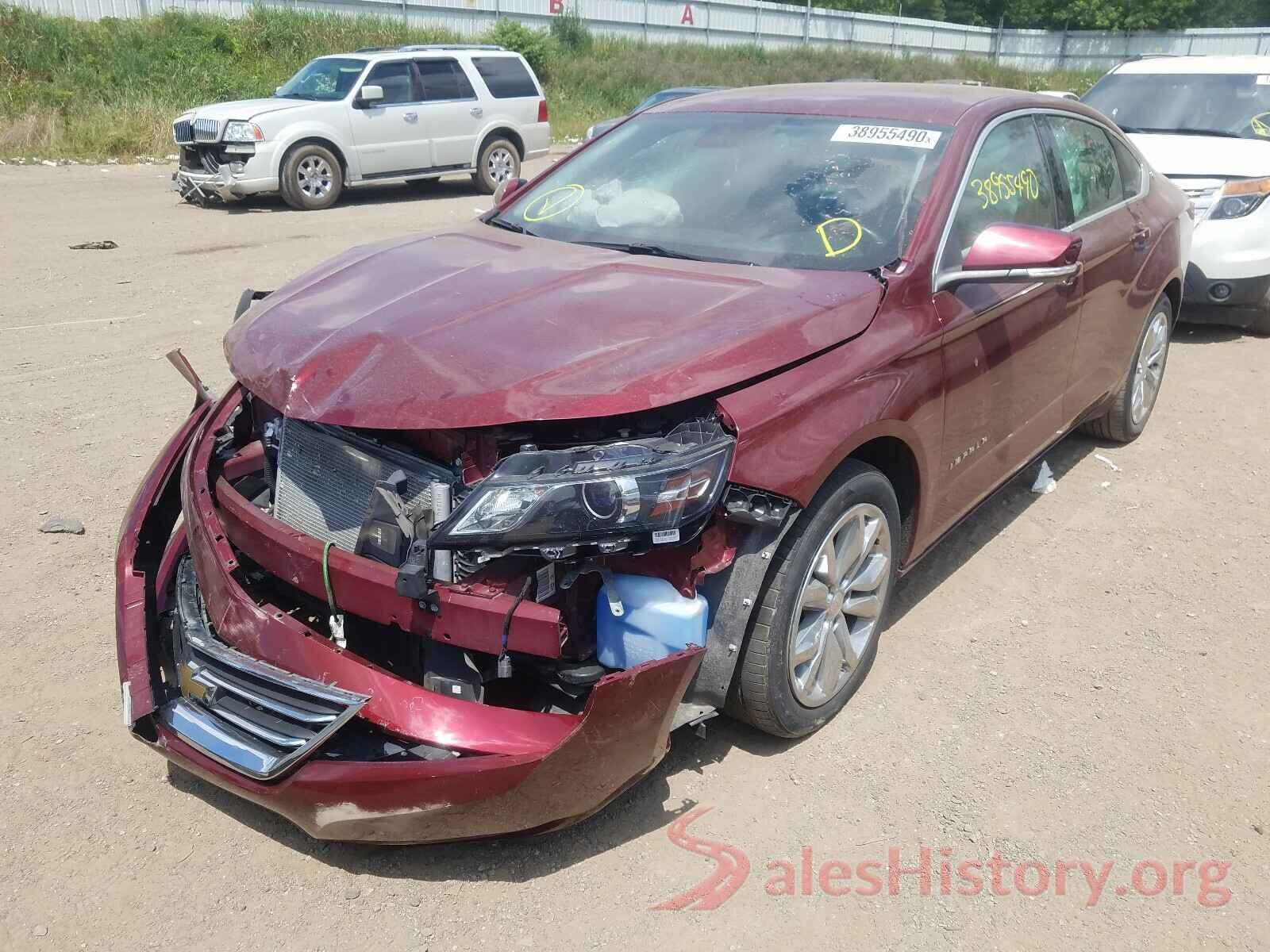 2G1115S36G9156669 2016 CHEVROLET IMPALA