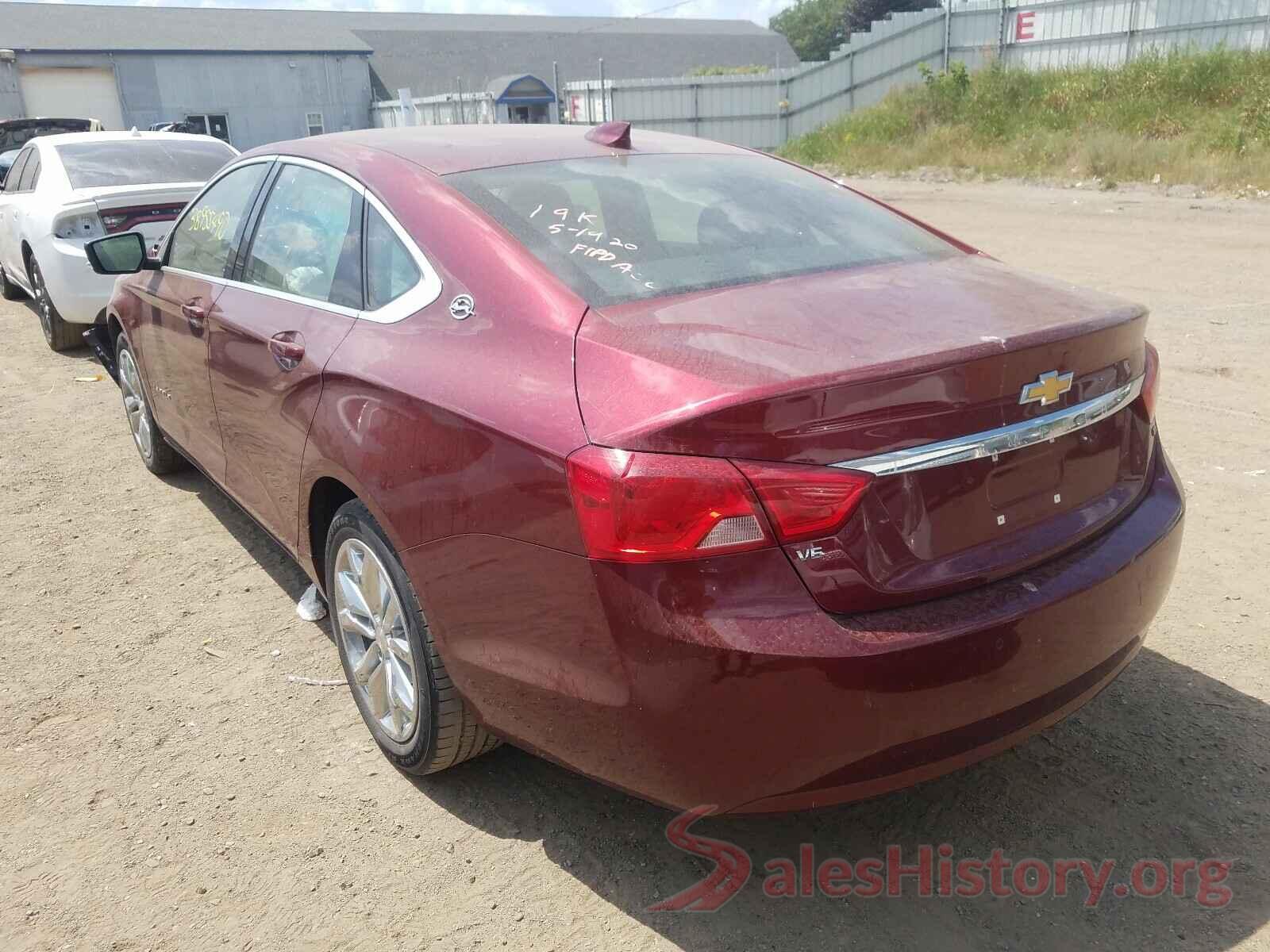 2G1115S36G9156669 2016 CHEVROLET IMPALA